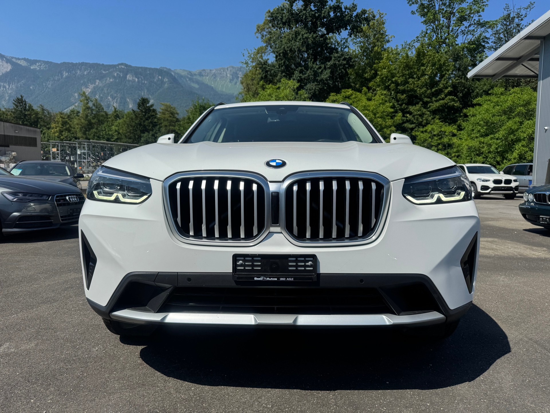 BMW X3 xDrive 30i Individual Steptronic-showroom-element-1
