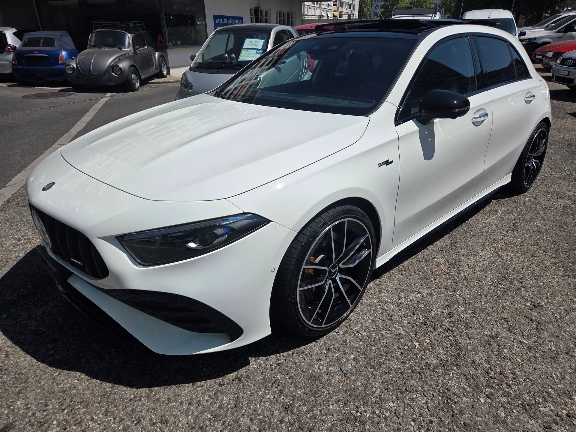 MERCEDES-BENZ A AMG 35 4Matic 8G-DCT