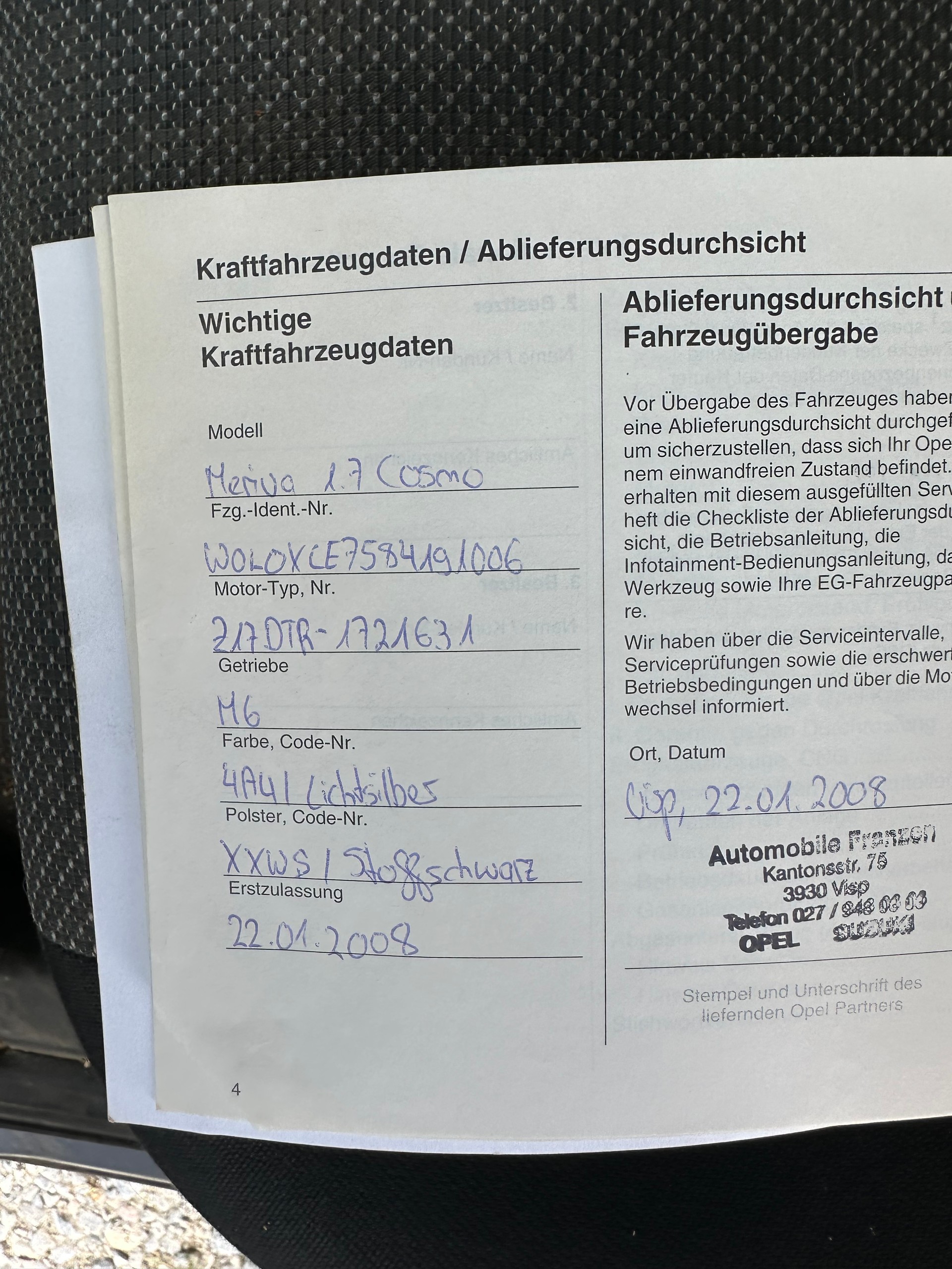 OPEL Meriva 1.7 CDTi Cosmo FIXPREIS (BETRIEBSFERIEN bis 09.08.26)-image-18