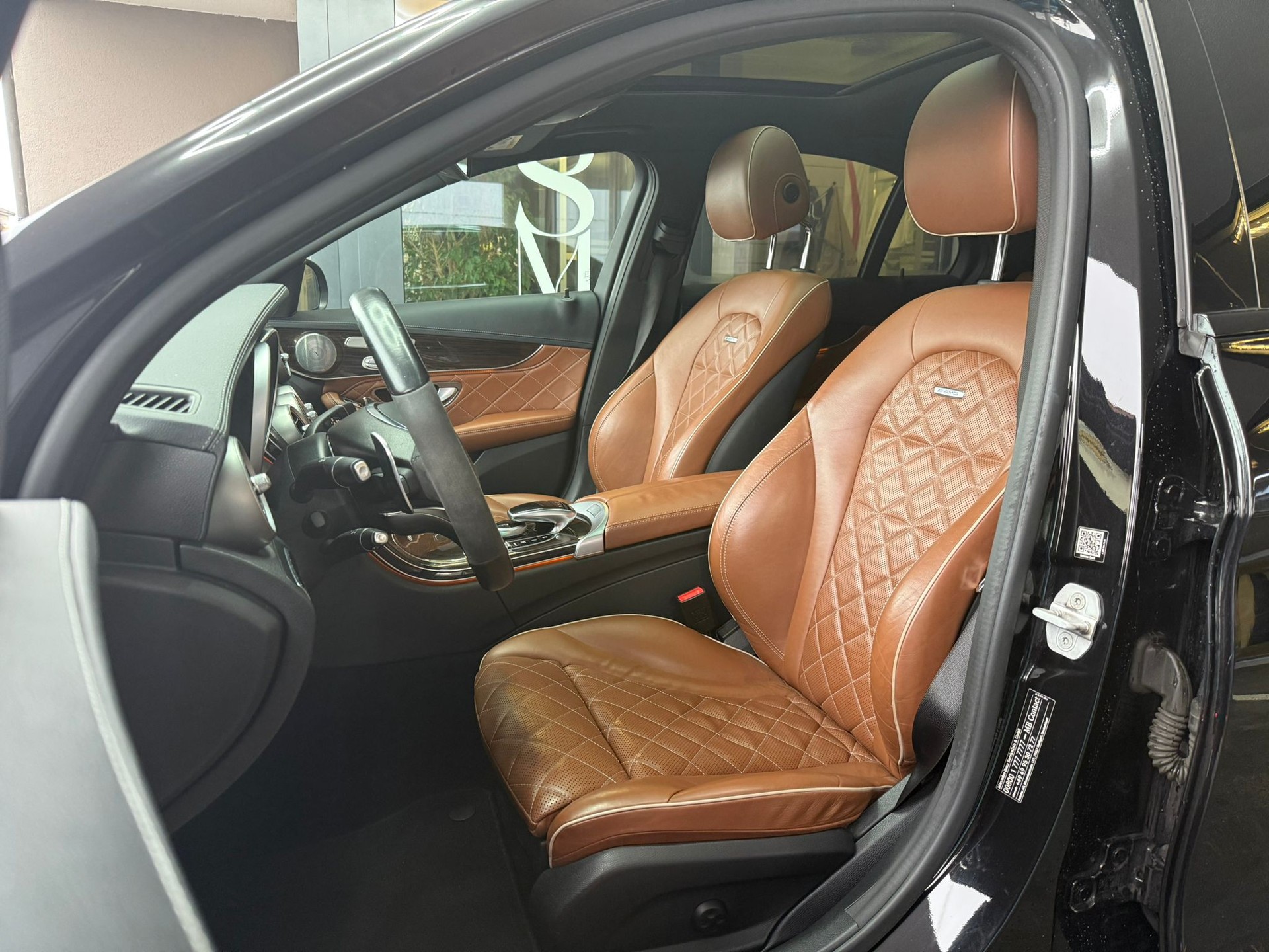 MERCEDES-BENZ C 63 S AMG Speedshift-image-17