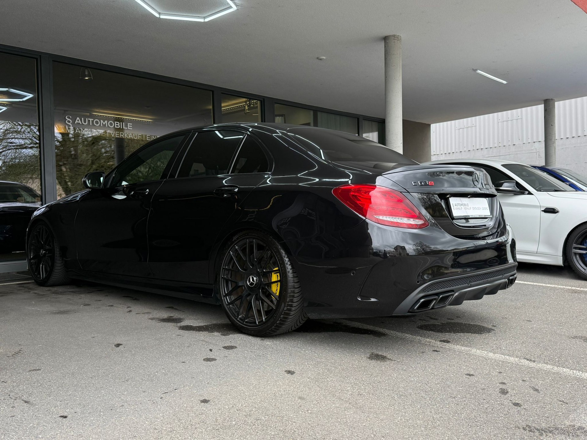 MERCEDES-BENZ C 63 S AMG Speedshift-image-11
