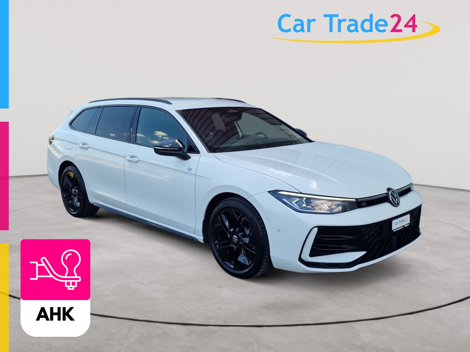 VW Passat 2.0 TDI R-Line 4Motion AHK