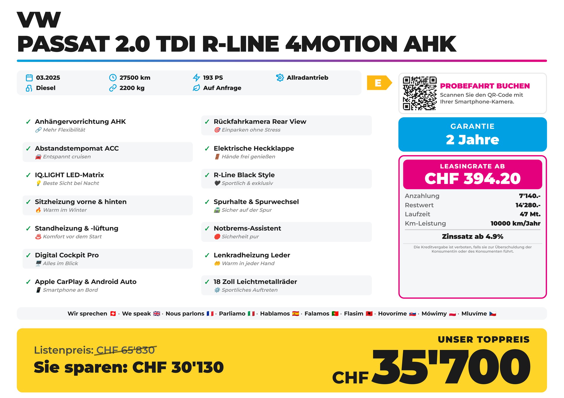 VW Passat 2.0 TDI R-Line 4Motion AHK-showroom-element-1
