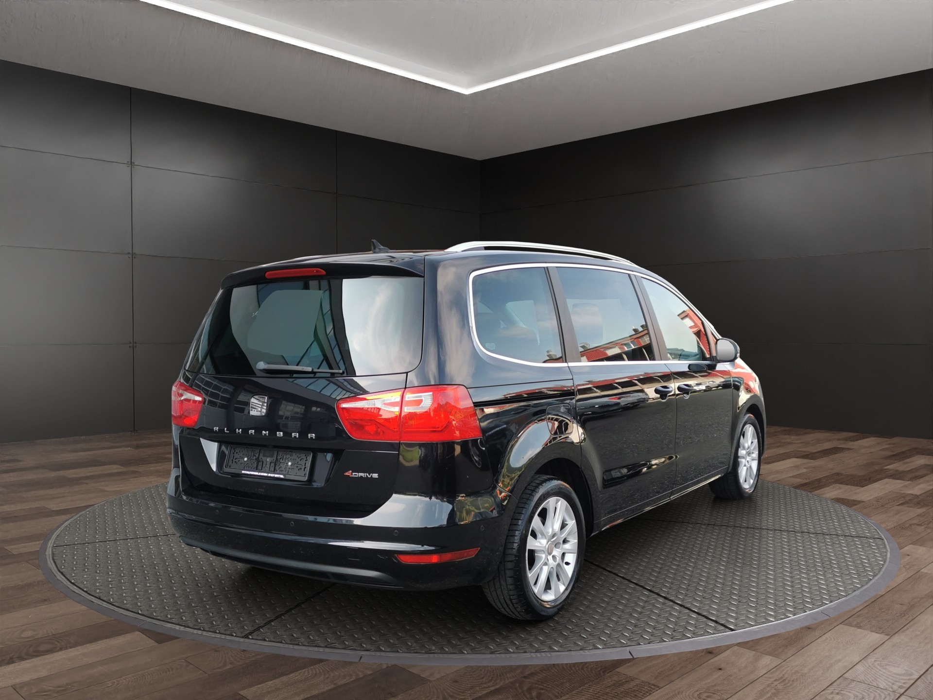 SEAT Alhambra 2.0 TDI Style Viva 4x4-image-5