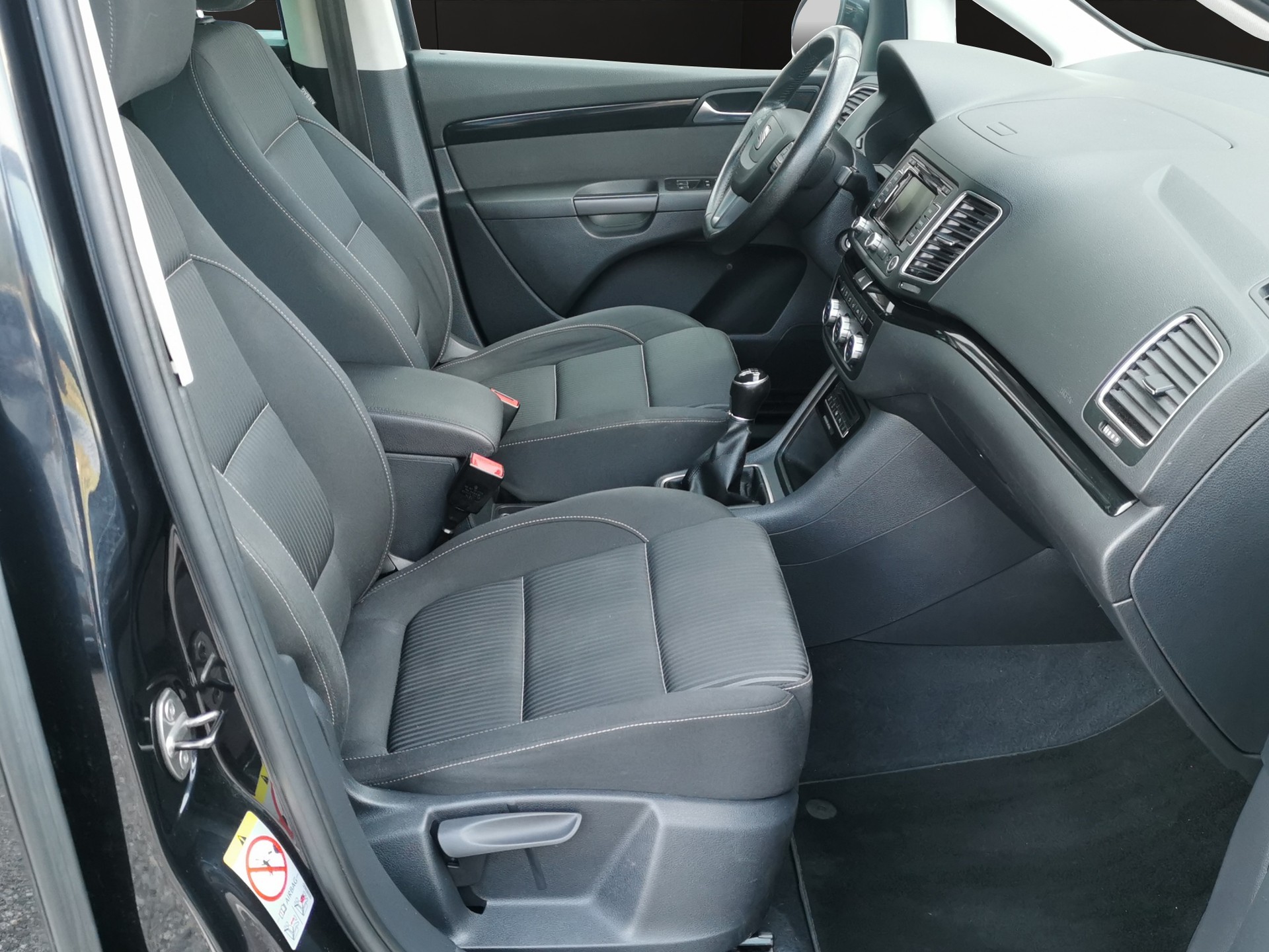 SEAT Alhambra 2.0 TDI Style Viva 4x4-image-13