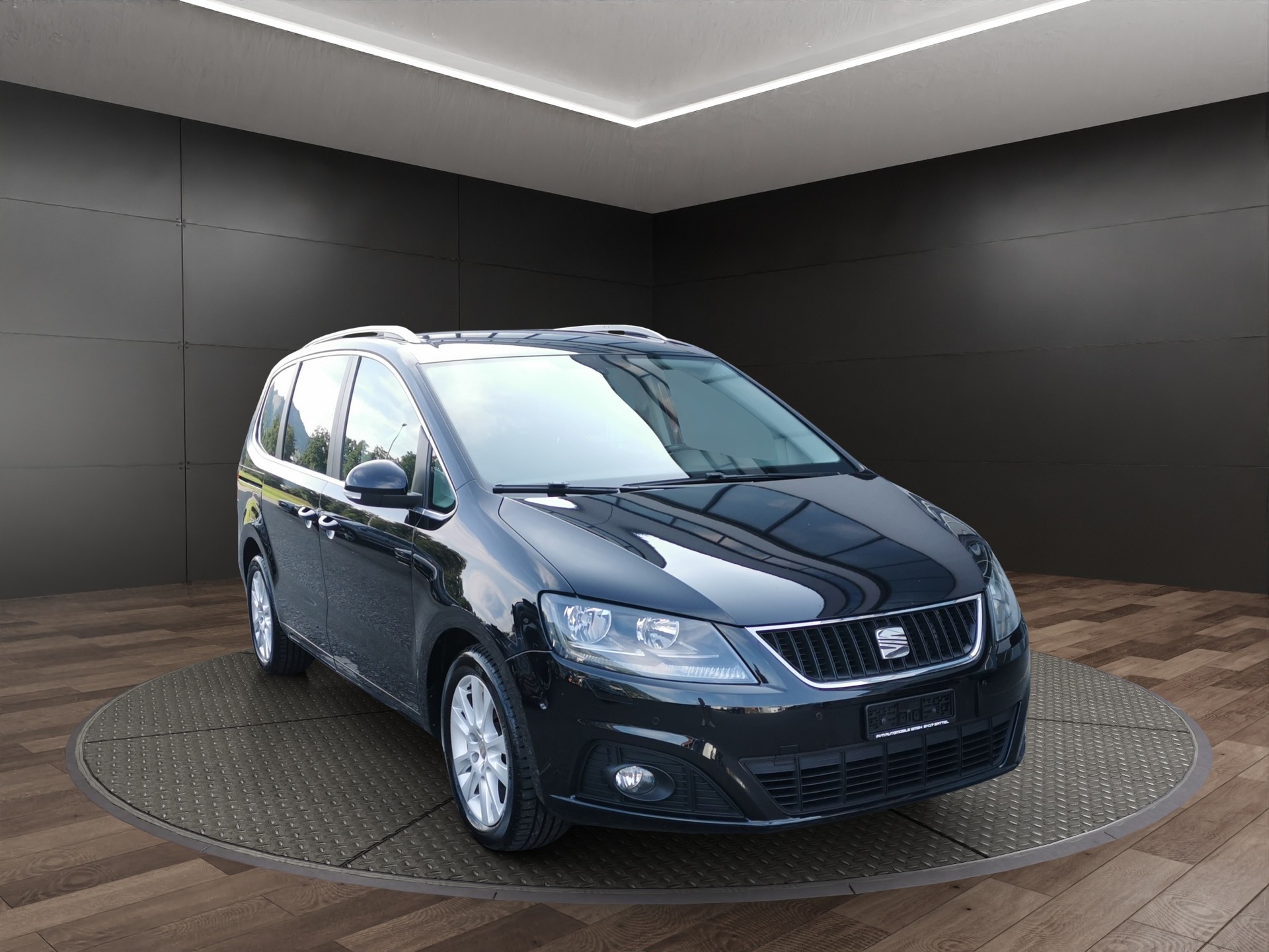 SEAT Alhambra 2.0 TDI Style Viva 4x4
