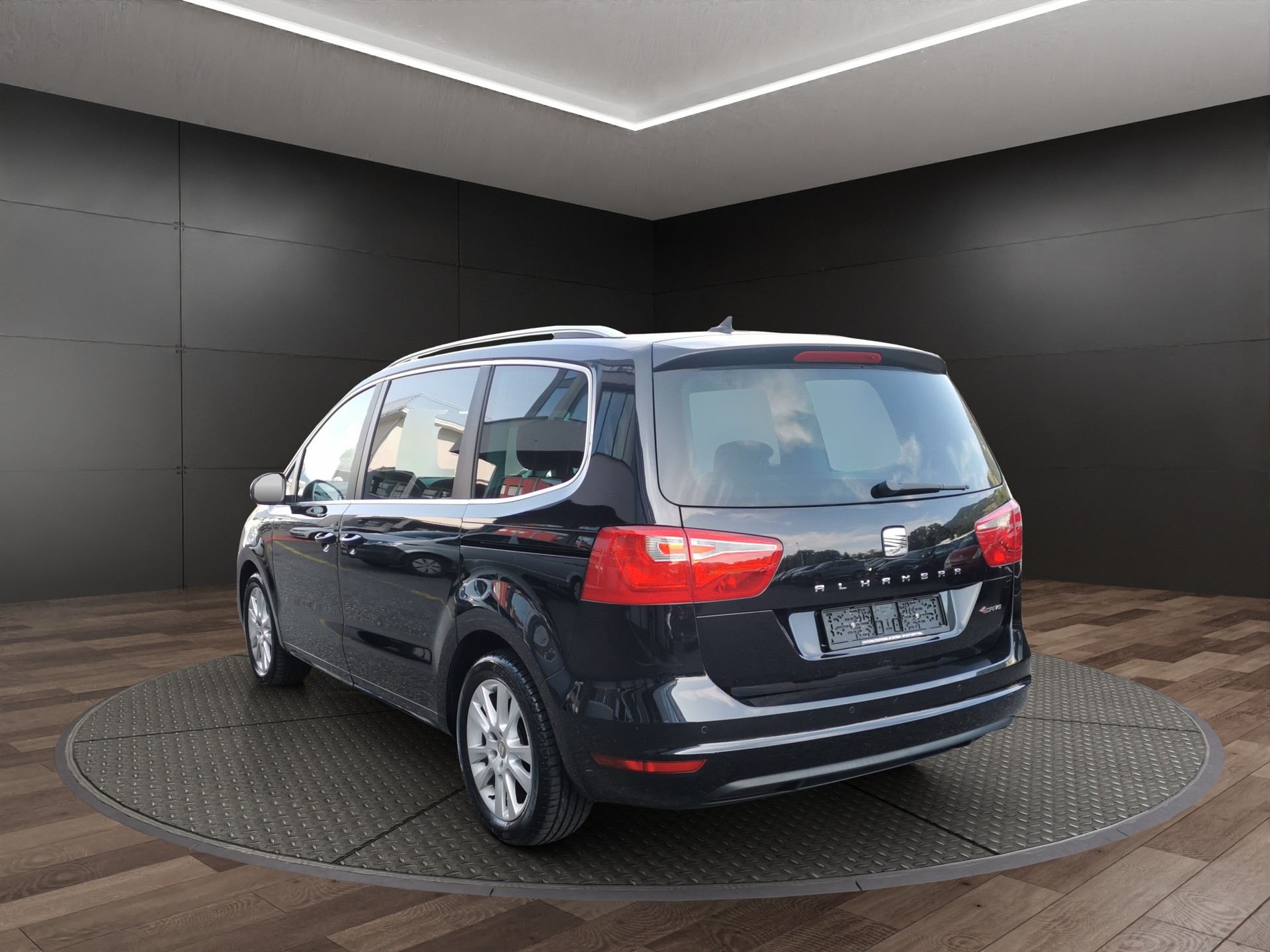 SEAT Alhambra 2.0 TDI Style Viva 4x4-image-6