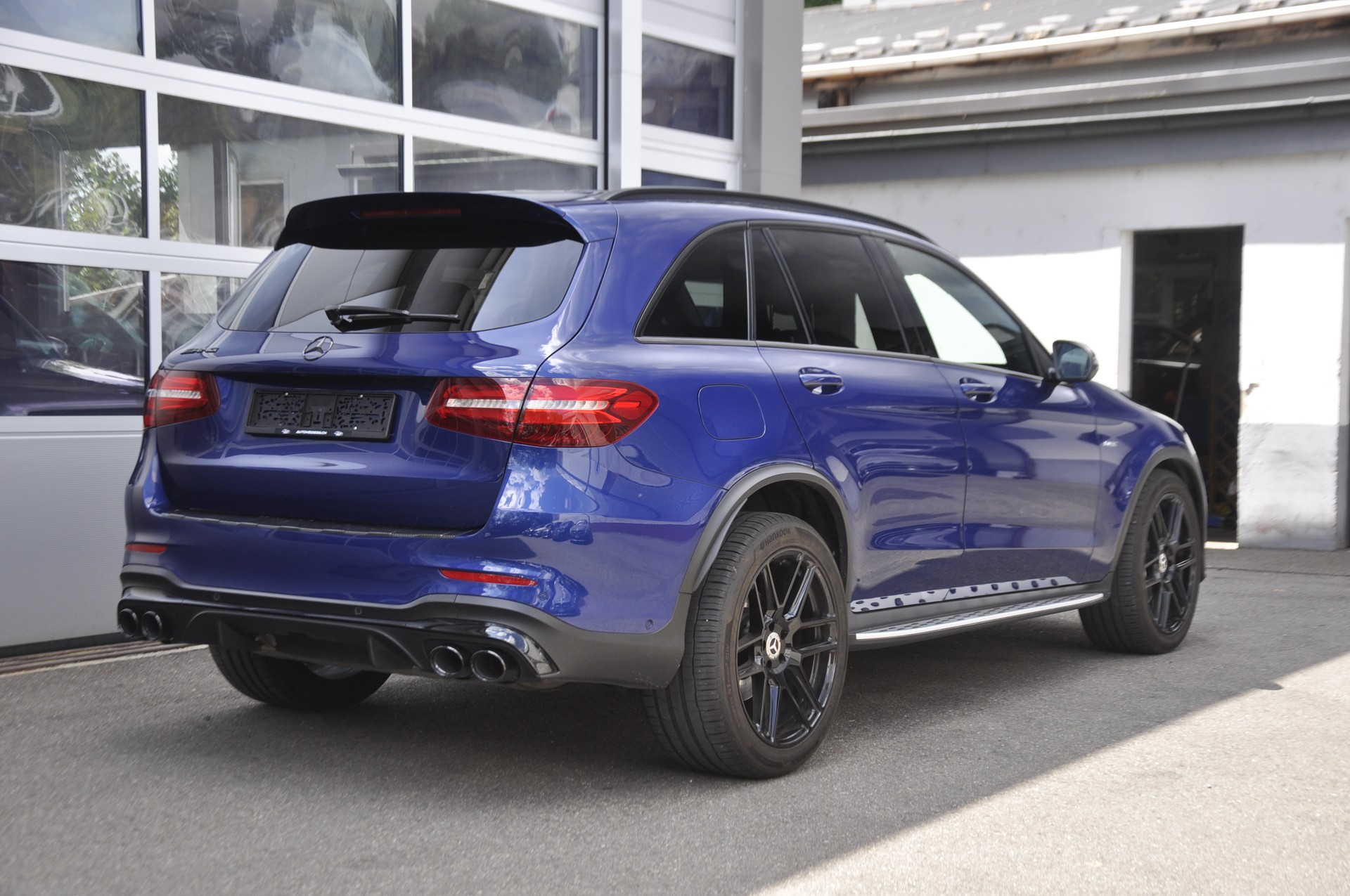 MERCEDES-BENZ GLC 43 AMG 4Matic 9G-Tronic I Anhängerkupplung-image-2