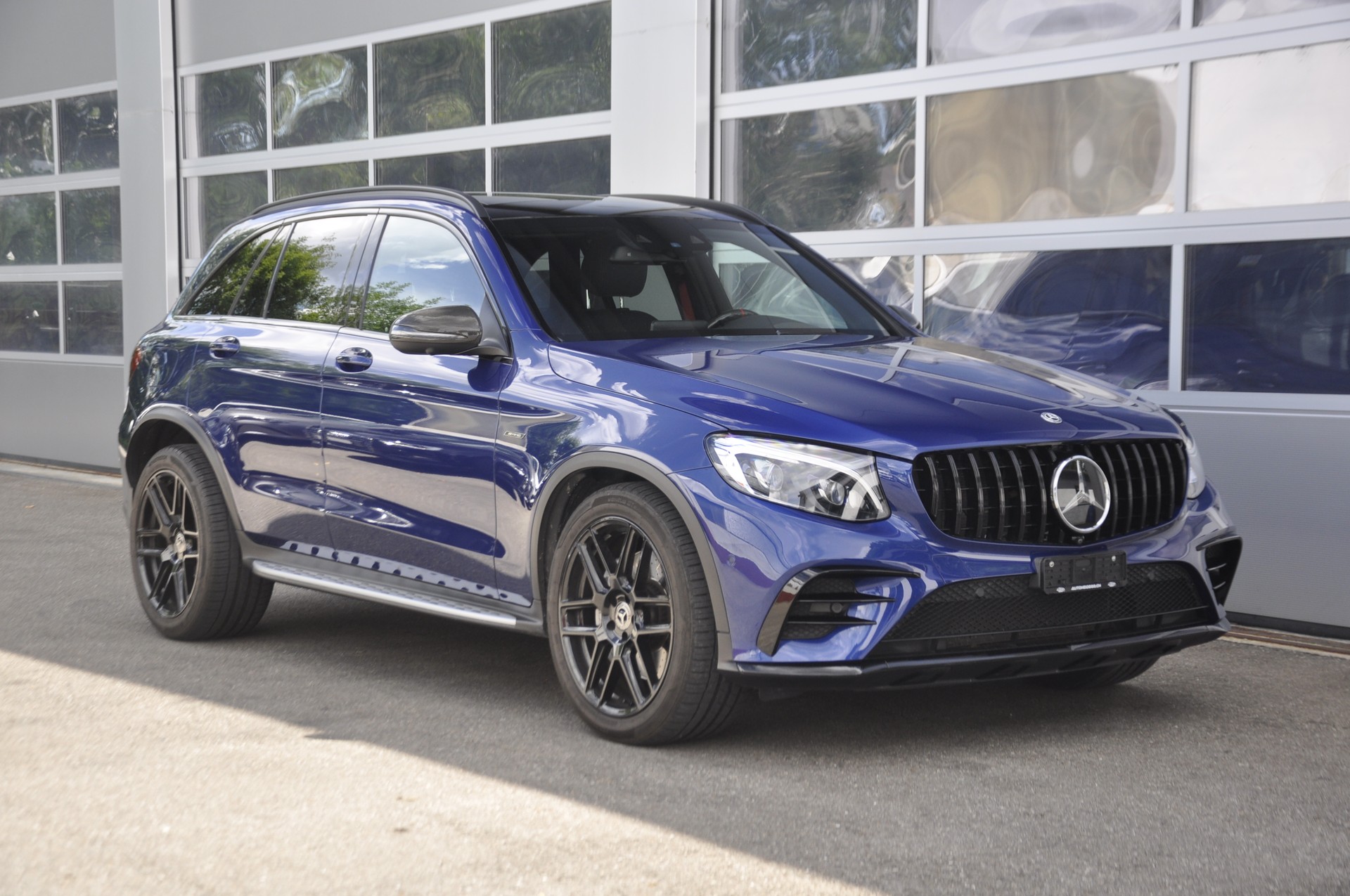 MERCEDES-BENZ GLC 43 AMG 4Matic 9G-Tronic I Anhängerkupplung