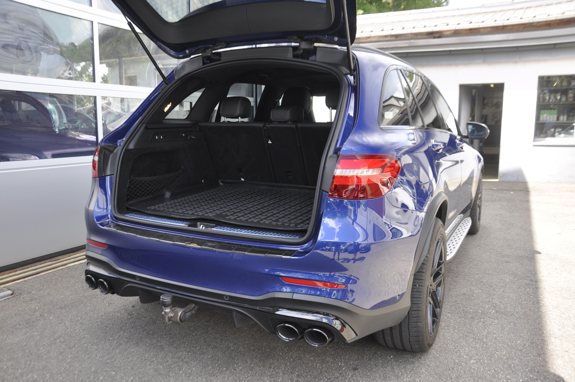 MERCEDES-BENZ GLC 43 AMG 4Matic 9G-Tronic I Anhängerkupplung-image-4