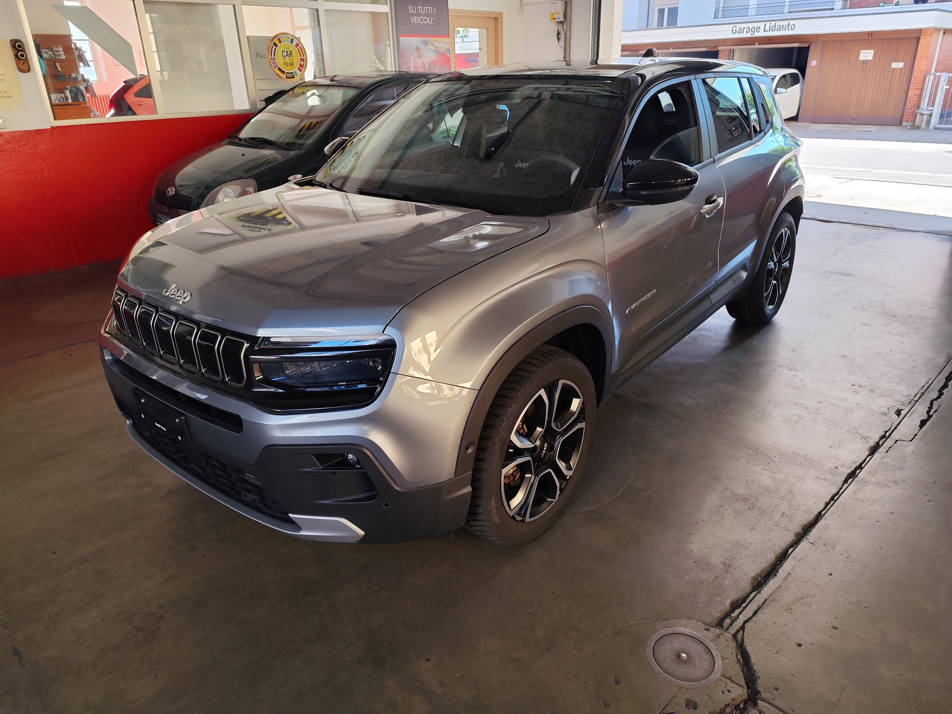 JEEP Avenger 1.2 Turbo MHEV Summit