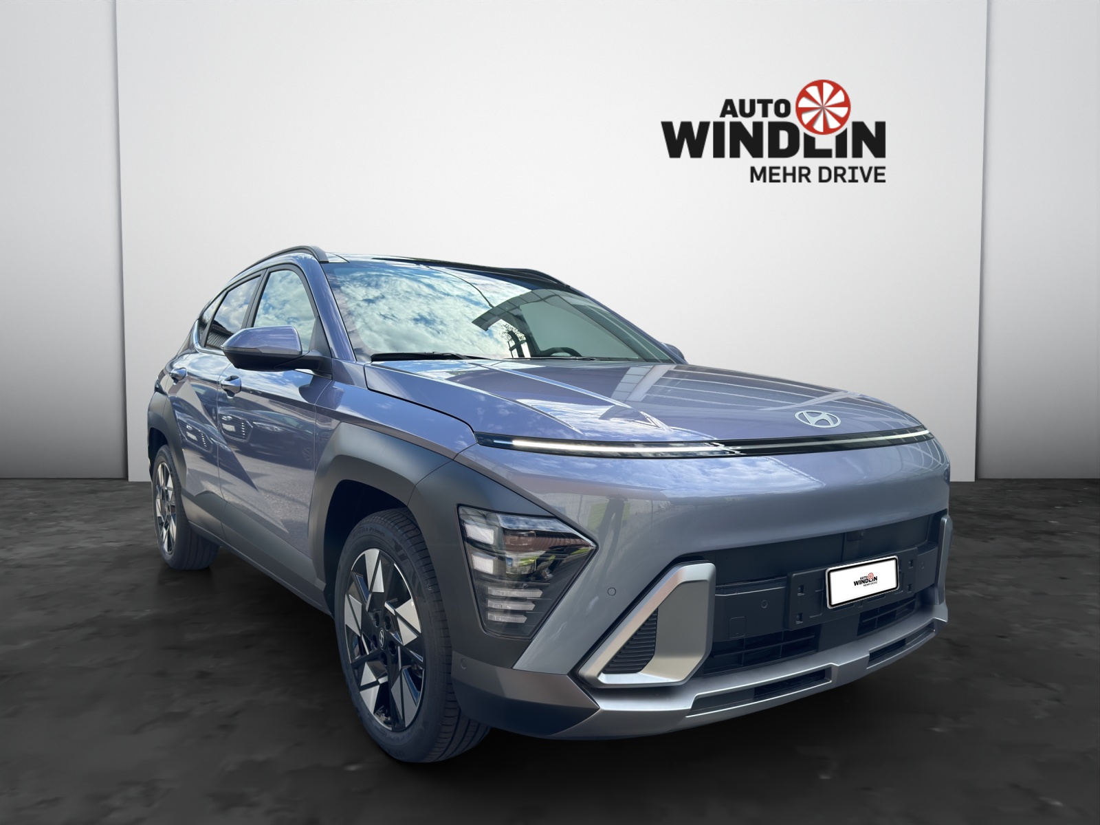 HYUNDAI Kona 1.6 GDi Hybrid Vertex Swiss Edition MY26