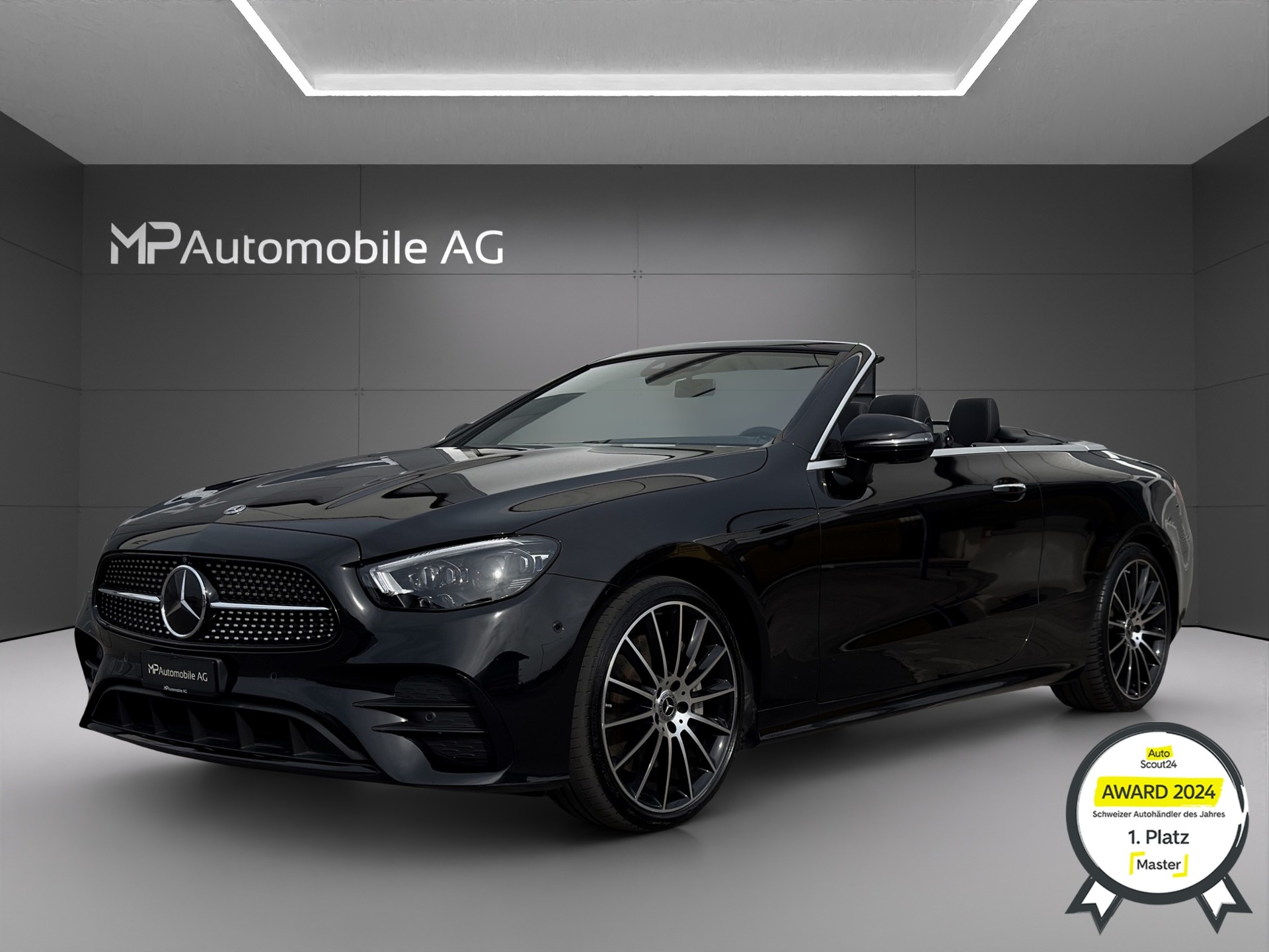 MERCEDES-BENZ E 450 Cabriolet 4Matic AMG Line 9G-Tronic