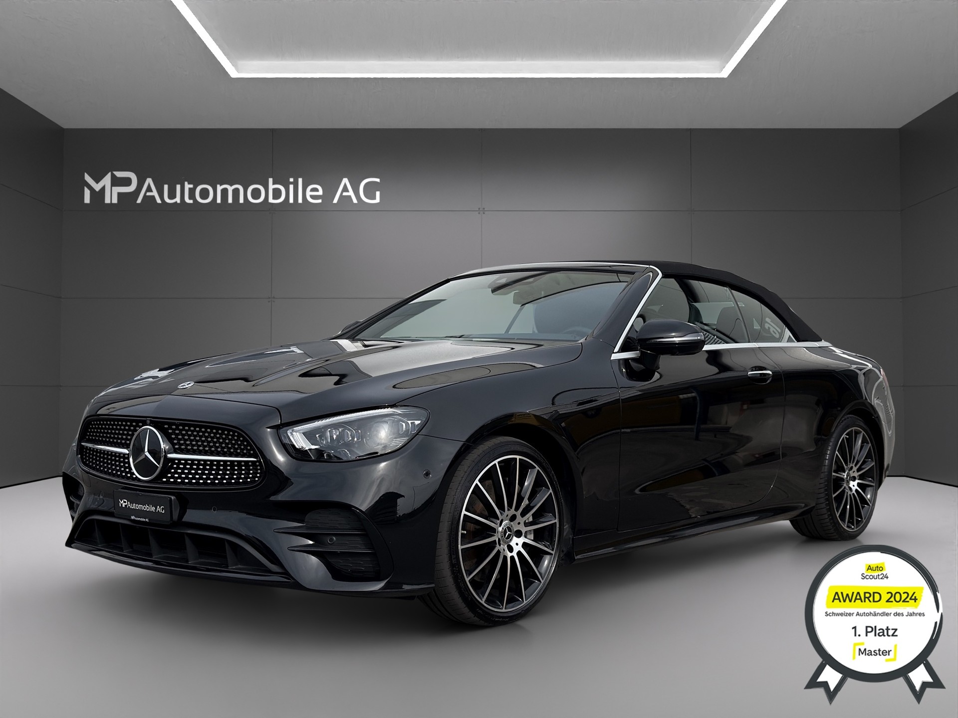 MERCEDES-BENZ E 450 Cabriolet 4Matic AMG Line 9G-Tronic-showroom-element-1