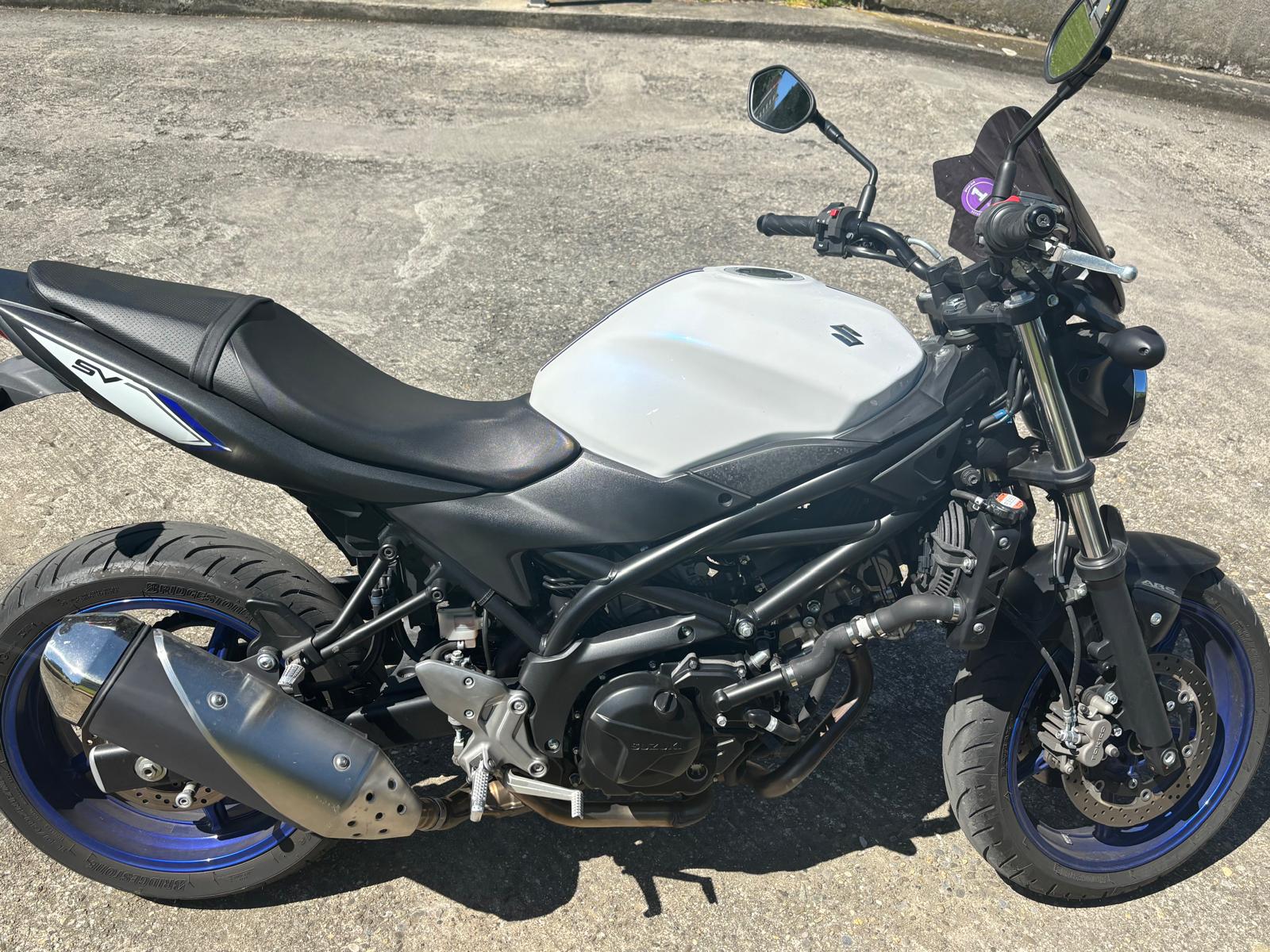 SUZUKI SV 650 ABS L6-image-1