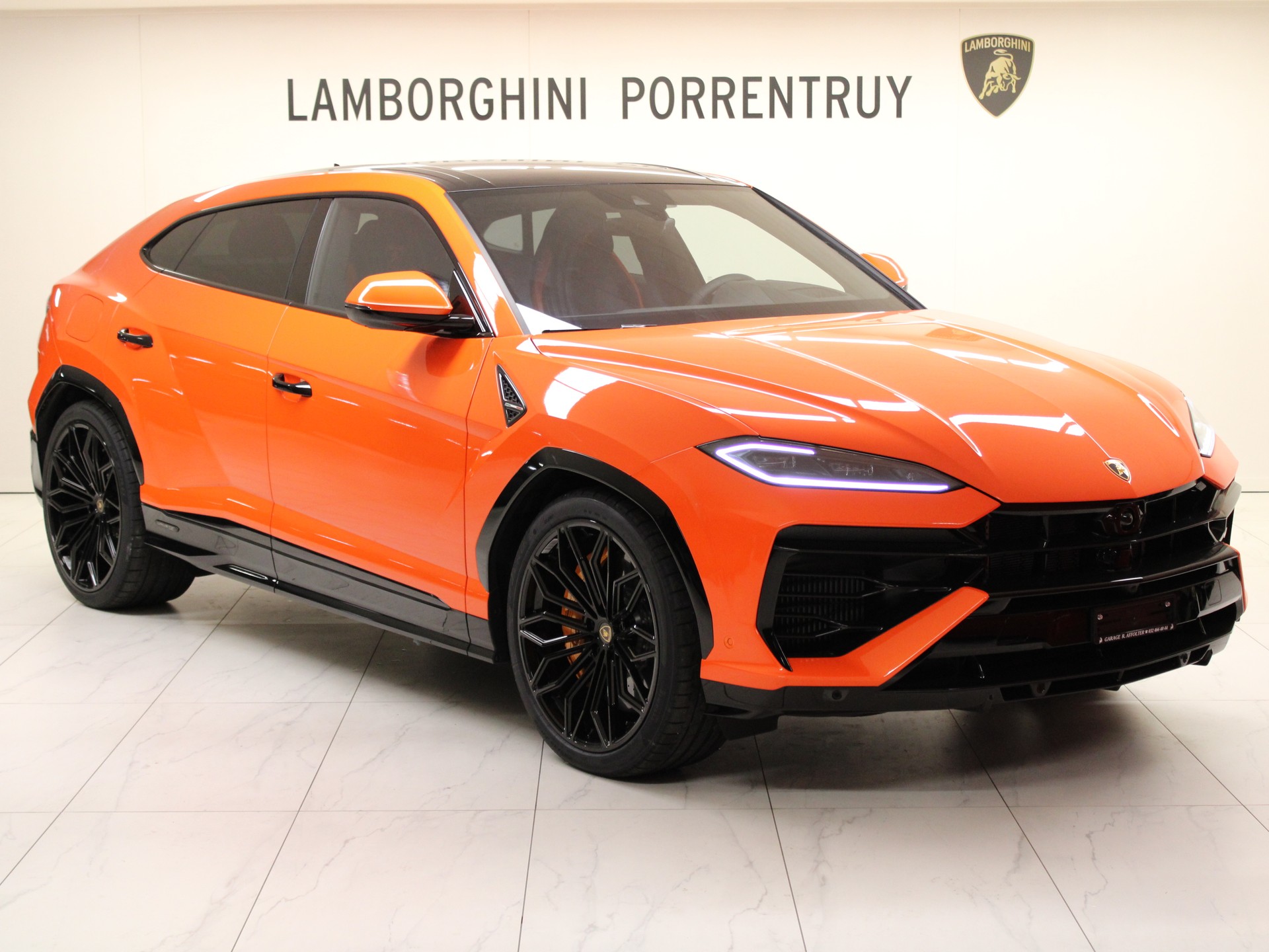 LAMBORGHINI Urus SE