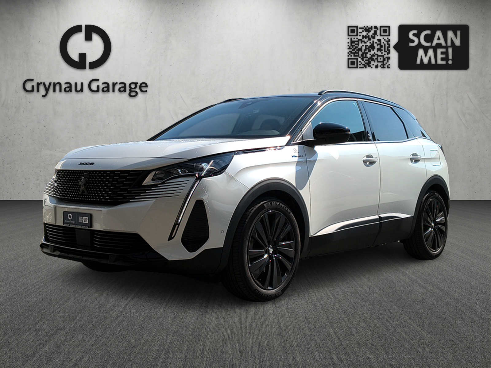 PEUGEOT 3008 1.6 Plug-in Hybrid4 GT Pack