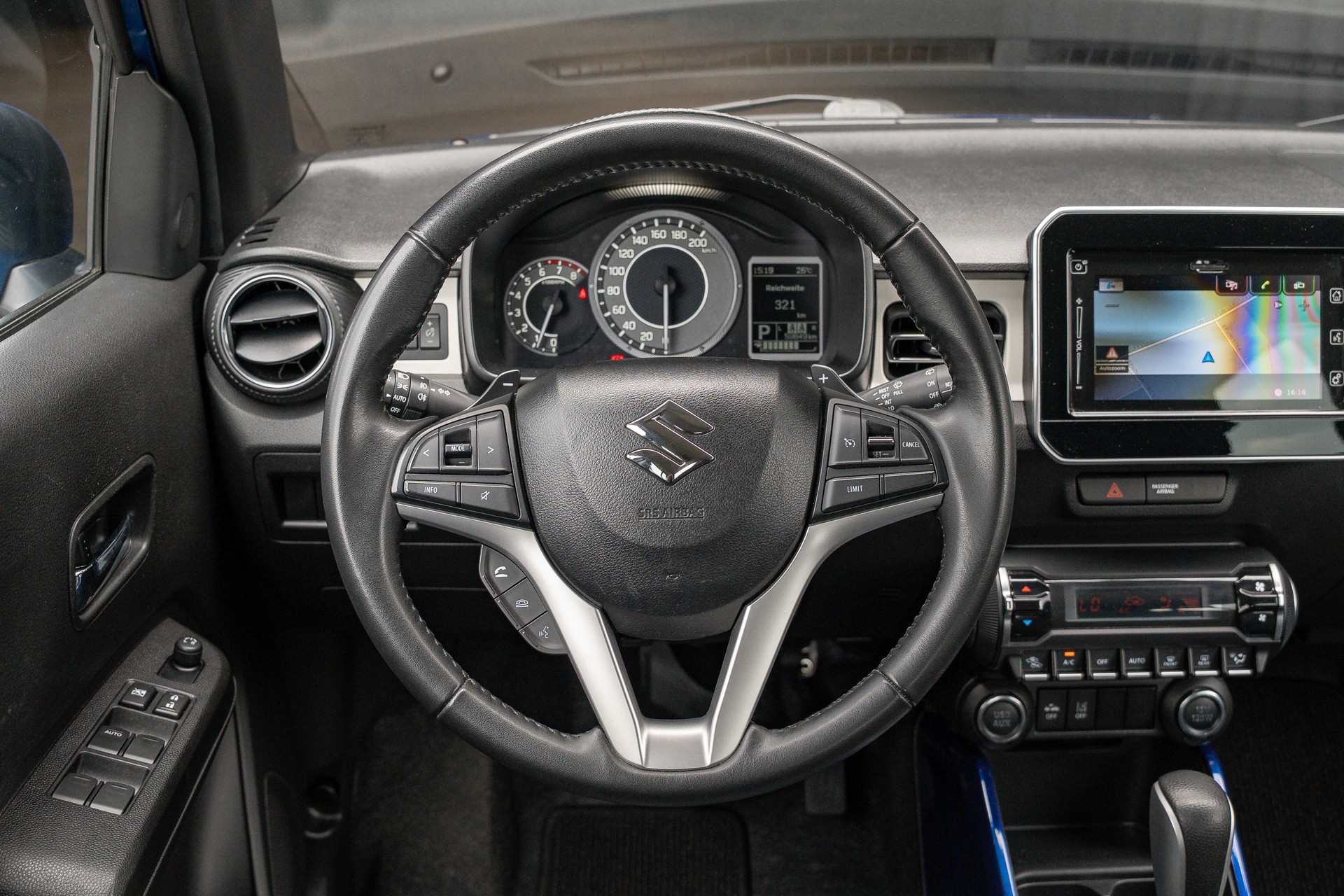 SUZUKI Ignis 1.2i Compact Top Hybrid CVT-image-15