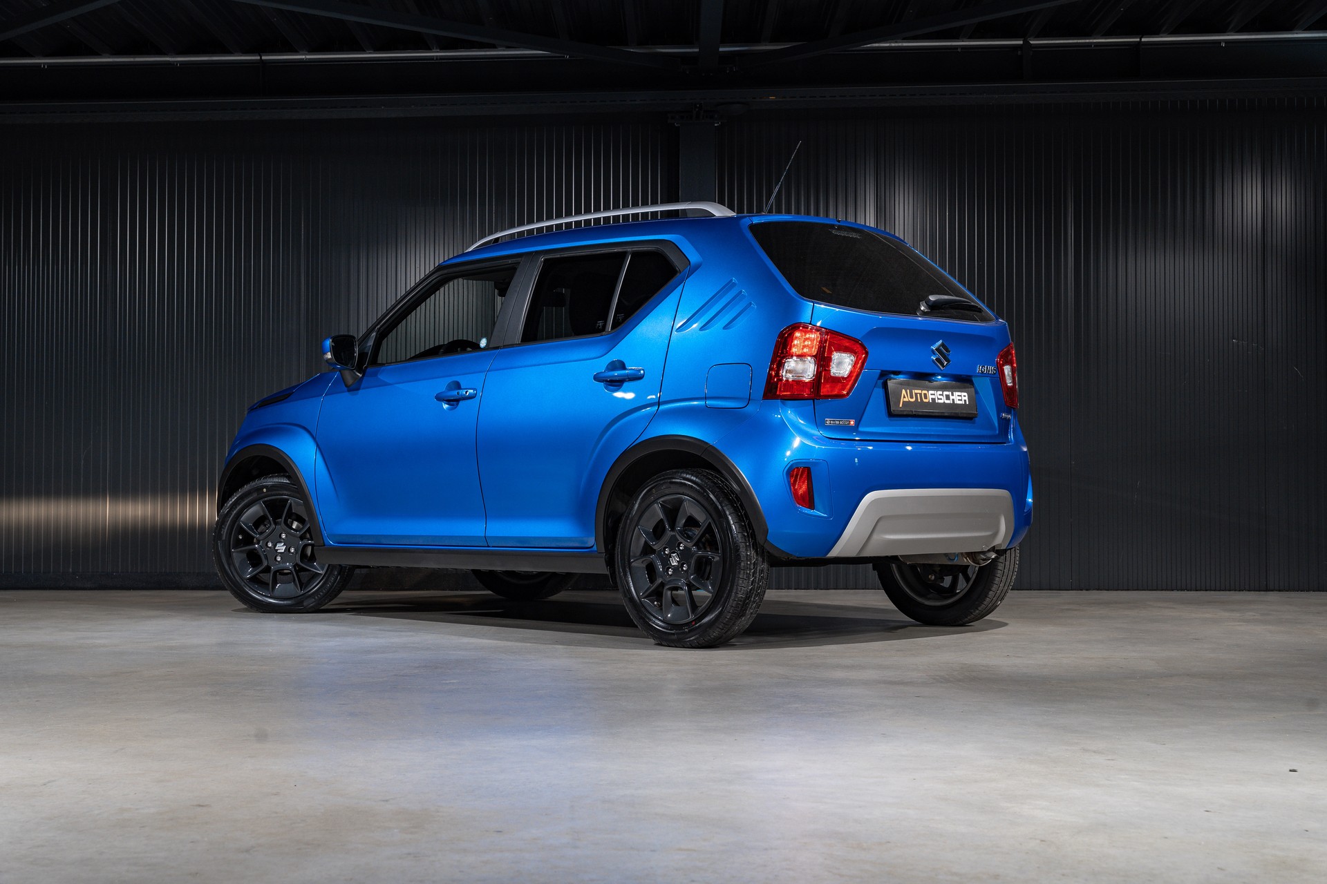 SUZUKI Ignis 1.2i Compact Top Hybrid CVT-showroom-element-1
