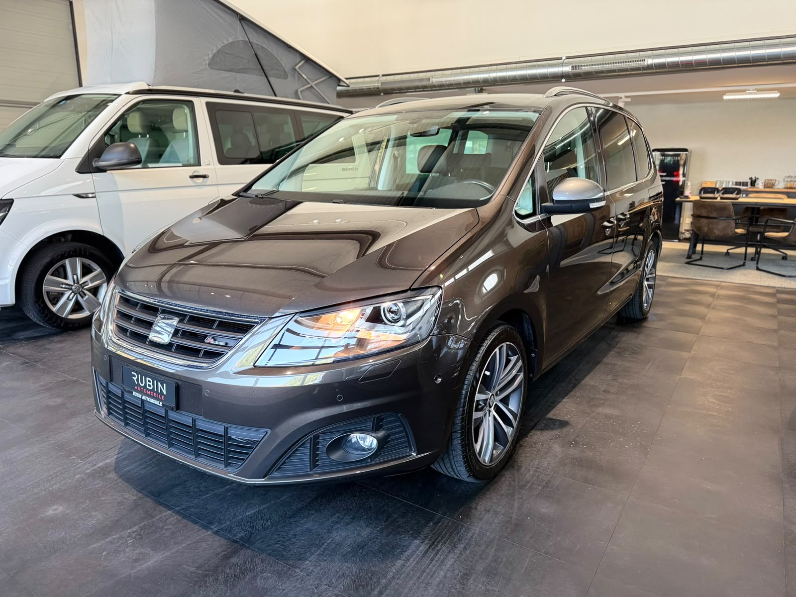 SEAT Alhambra 2.0 TDI FR Line