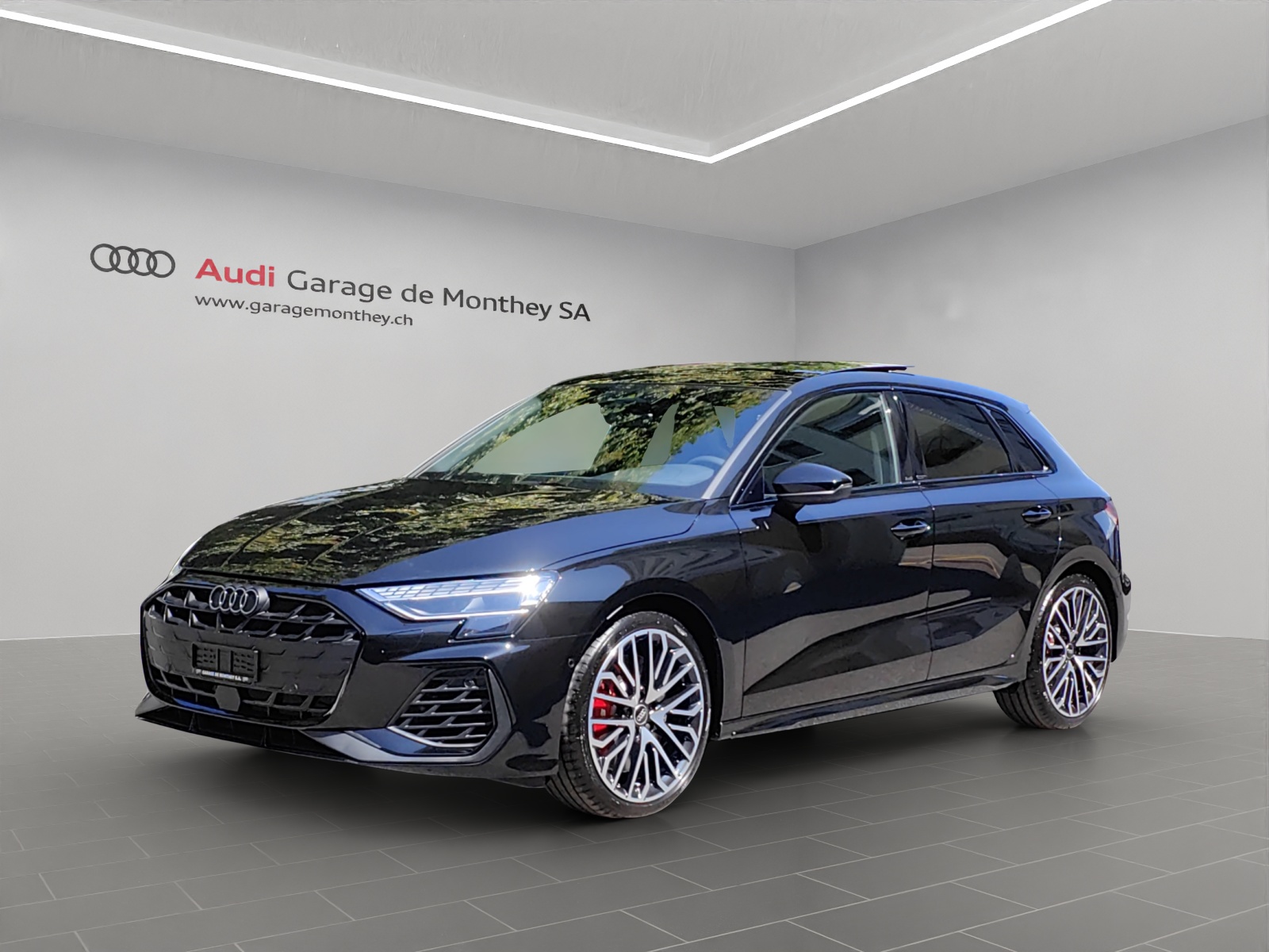 AUDI S3 Sportback TFSI quattro S-tronic