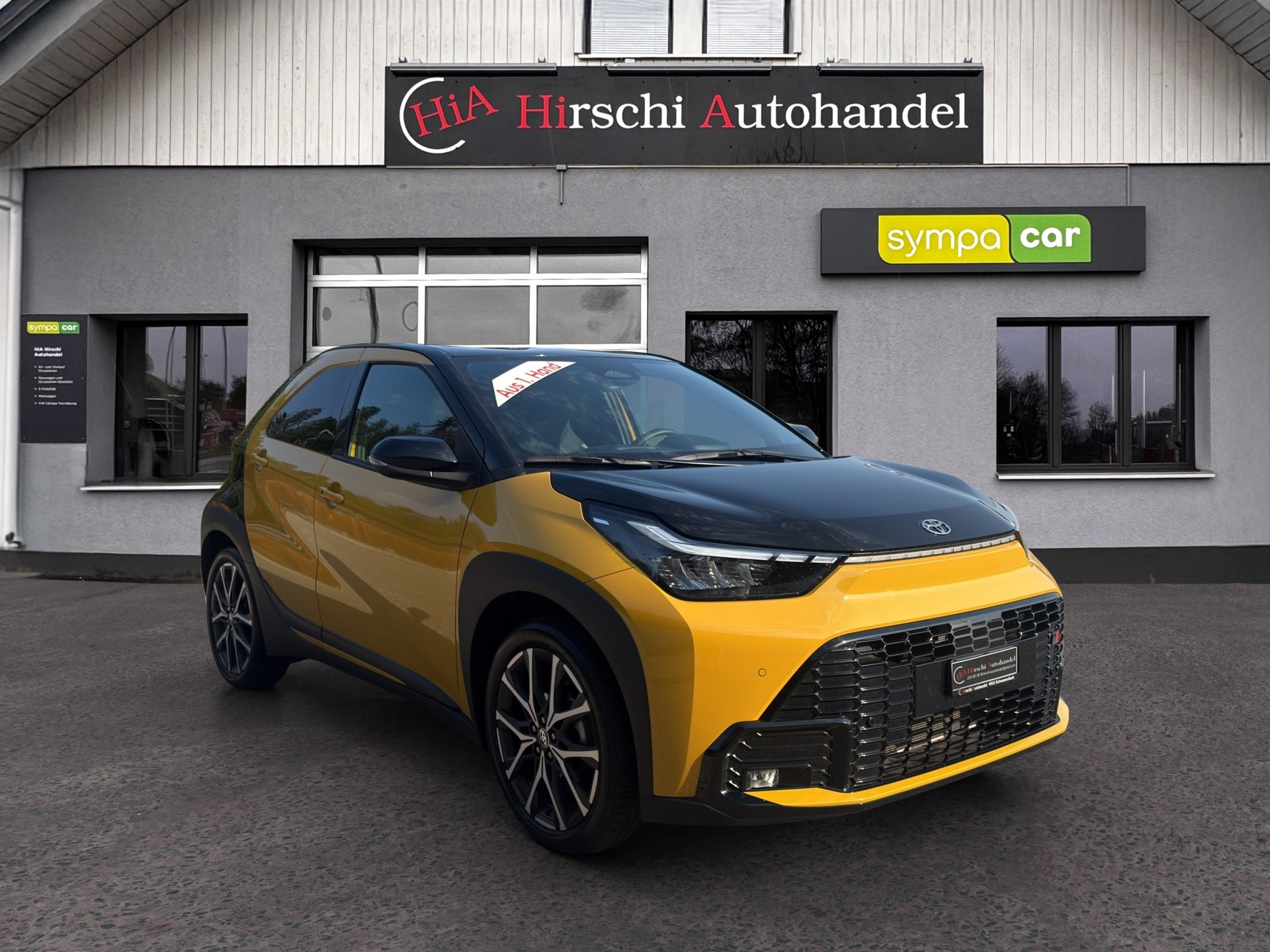 TOYOTA Aygo X 1.5 VVT-i HSD GR Sport-showroom-element-1