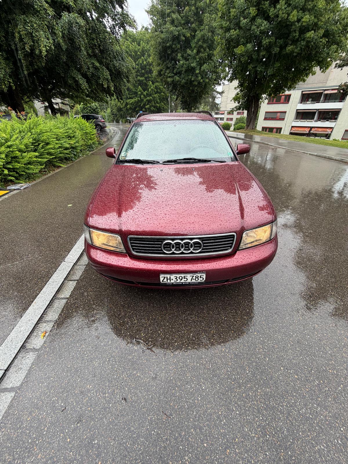 AUDI A4 Avant 1.8