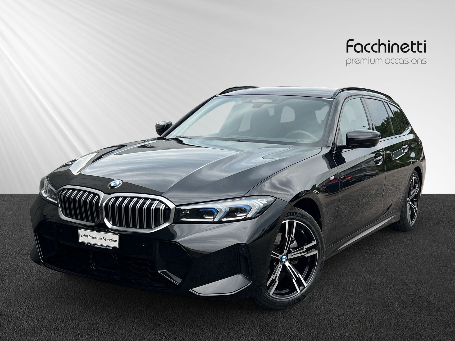 BMW 320d xDrive 48V Touring Steptronic M Sport