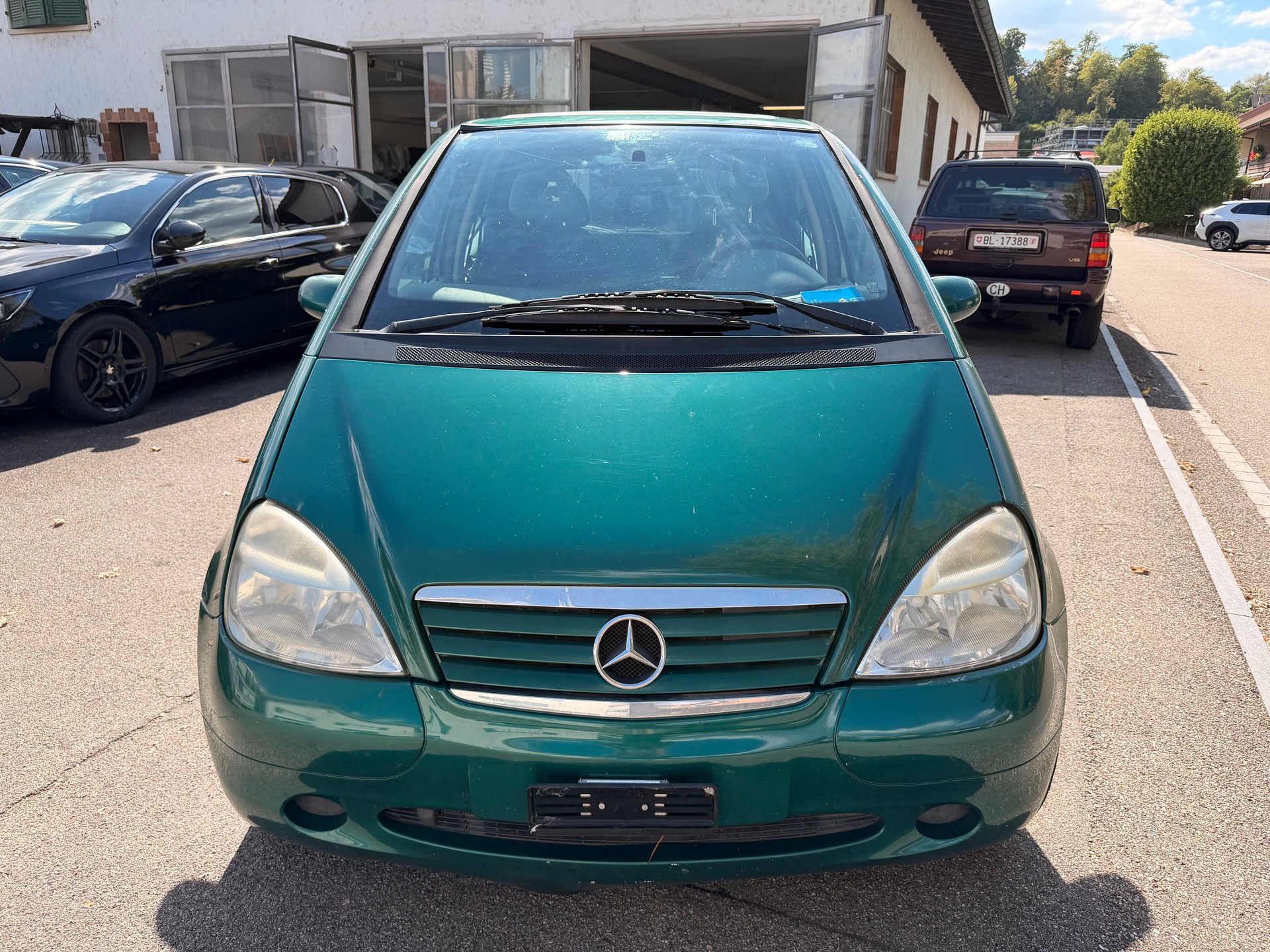 MERCEDES-BENZ A 170 CDI Elégance-image-6