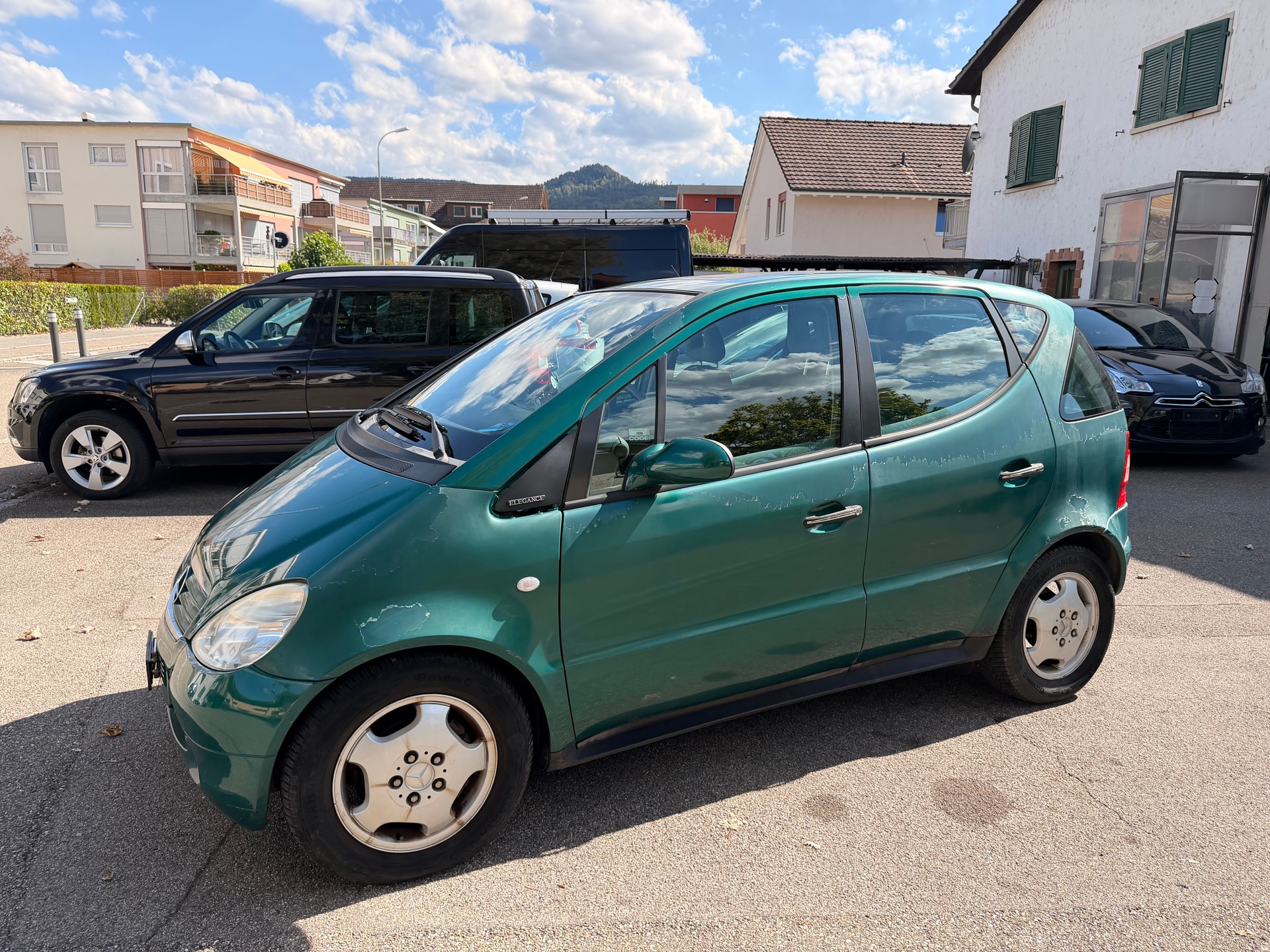 MERCEDES-BENZ A 170 CDI Elégance
