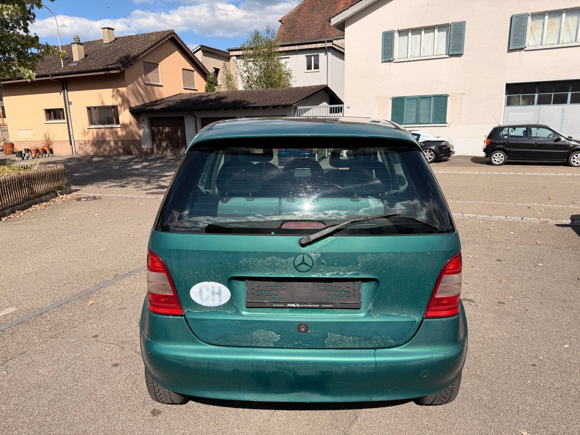 MERCEDES-BENZ A 170 CDI Elégance-image-3