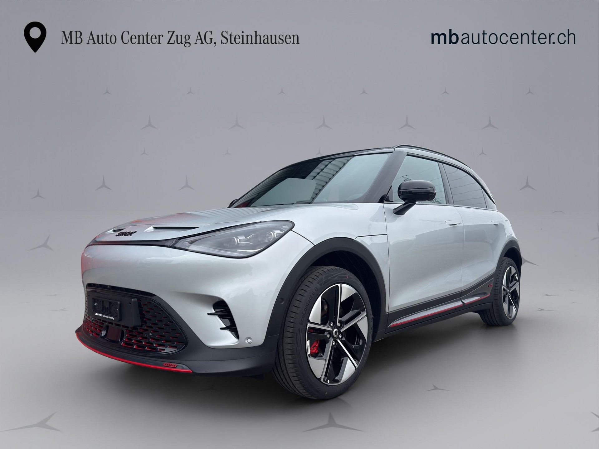SMART 1 Brabus 4x4