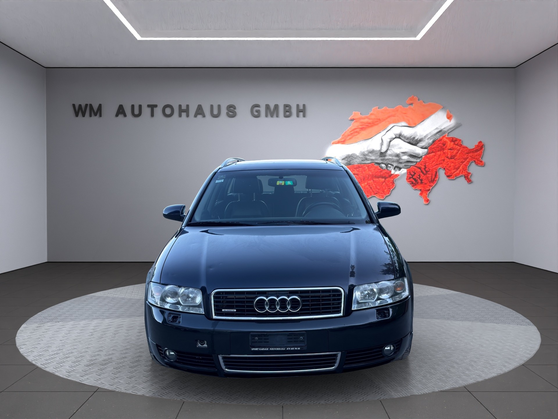 AUDI A4 Avant 3.0 V6 quattro-showroom-element-1