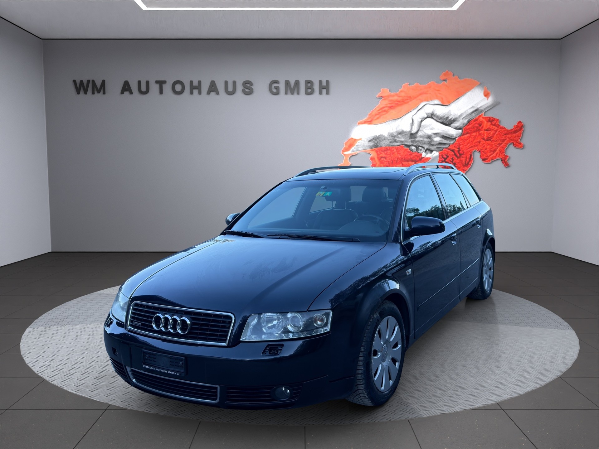 AUDI A4 Avant 3.0 V6 quattro