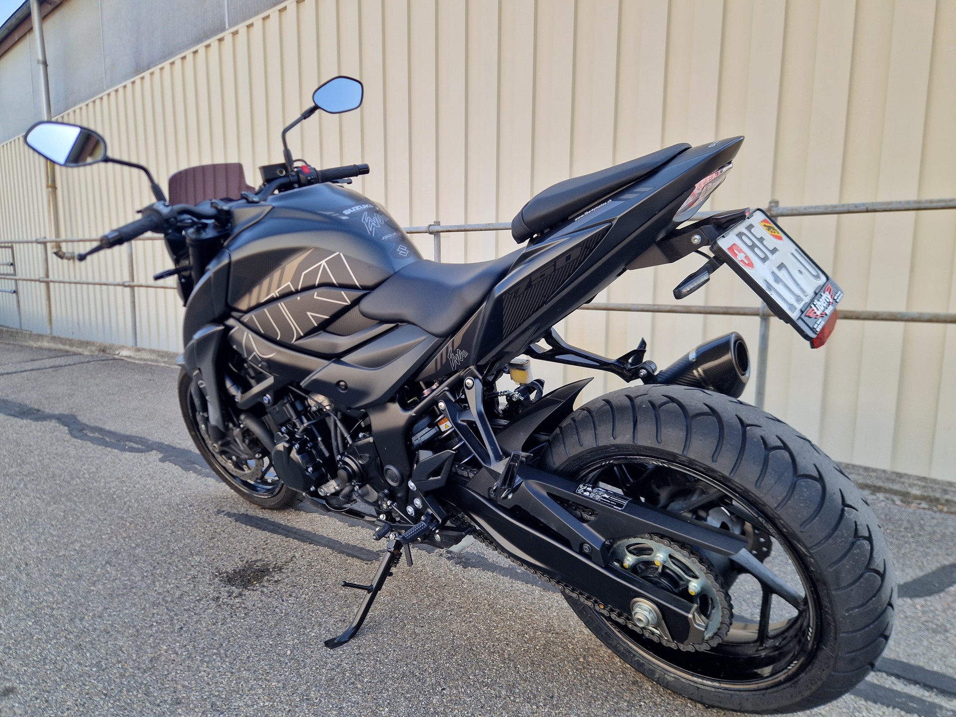SUZUKI GSX-S 750 EVO 3-image-6