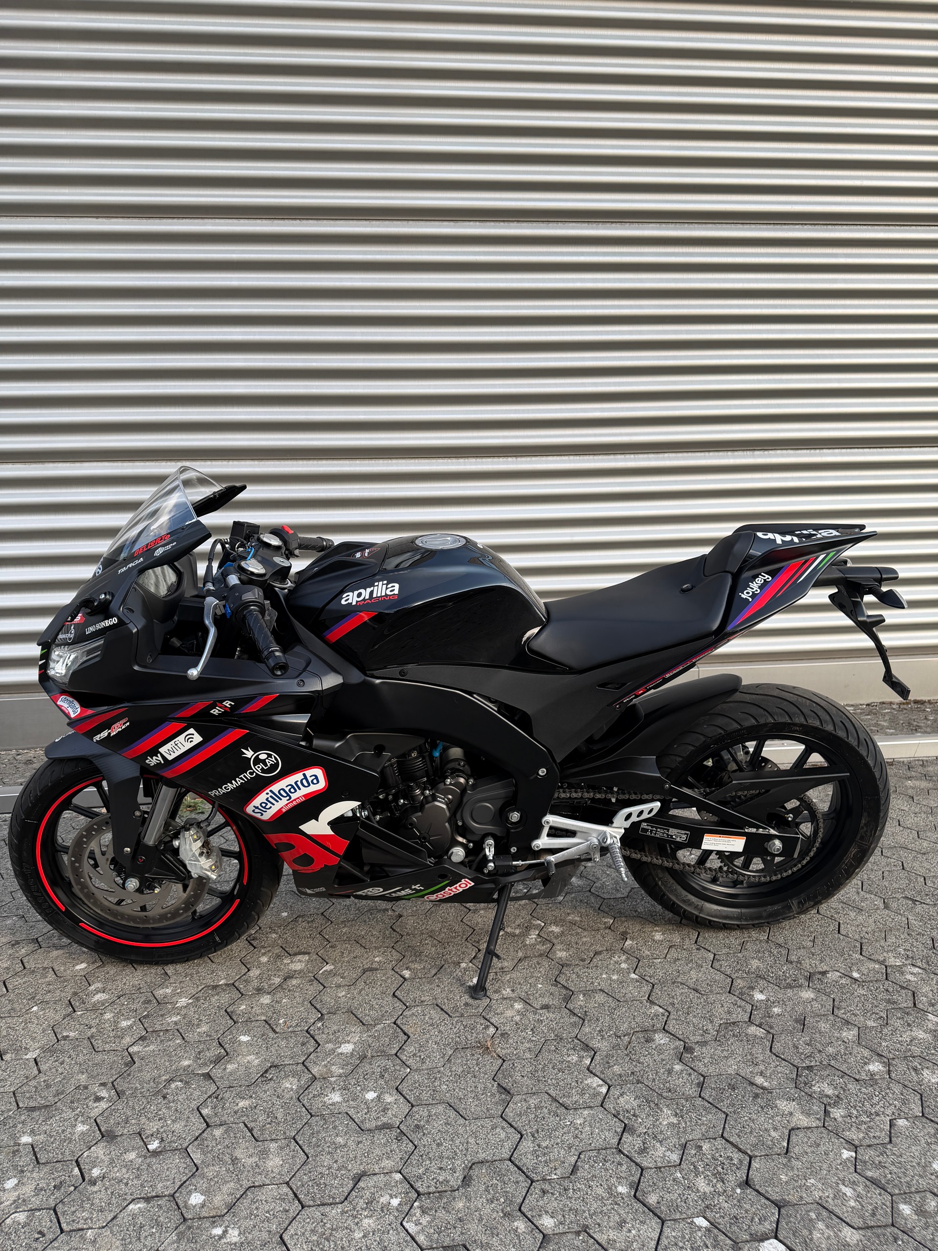APRILIA RS 125 GP REPLICA ABS E5+-image-1