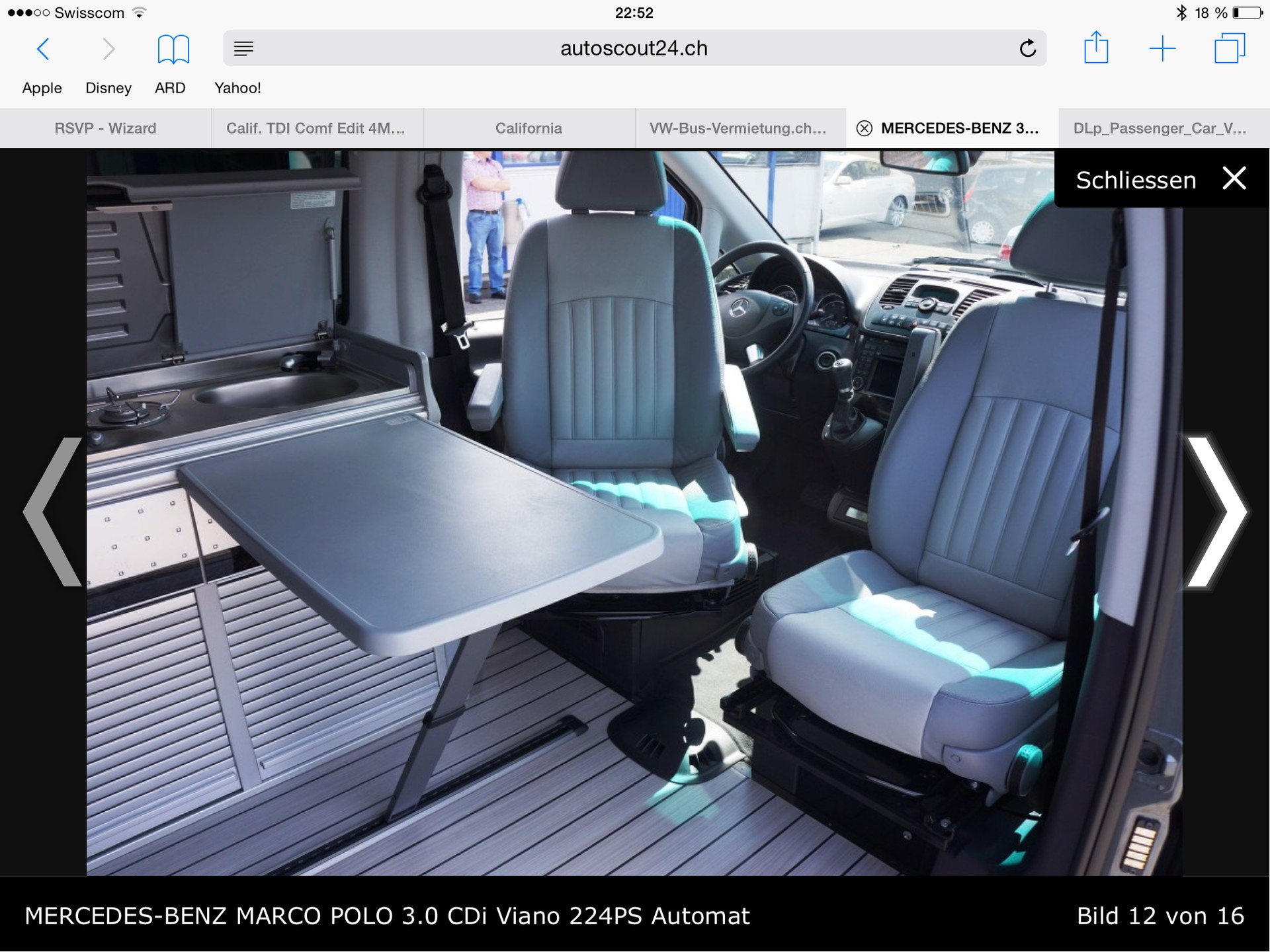 MERCEDES-BENZ 3.0 V6 CDI Marco Polo-image-3