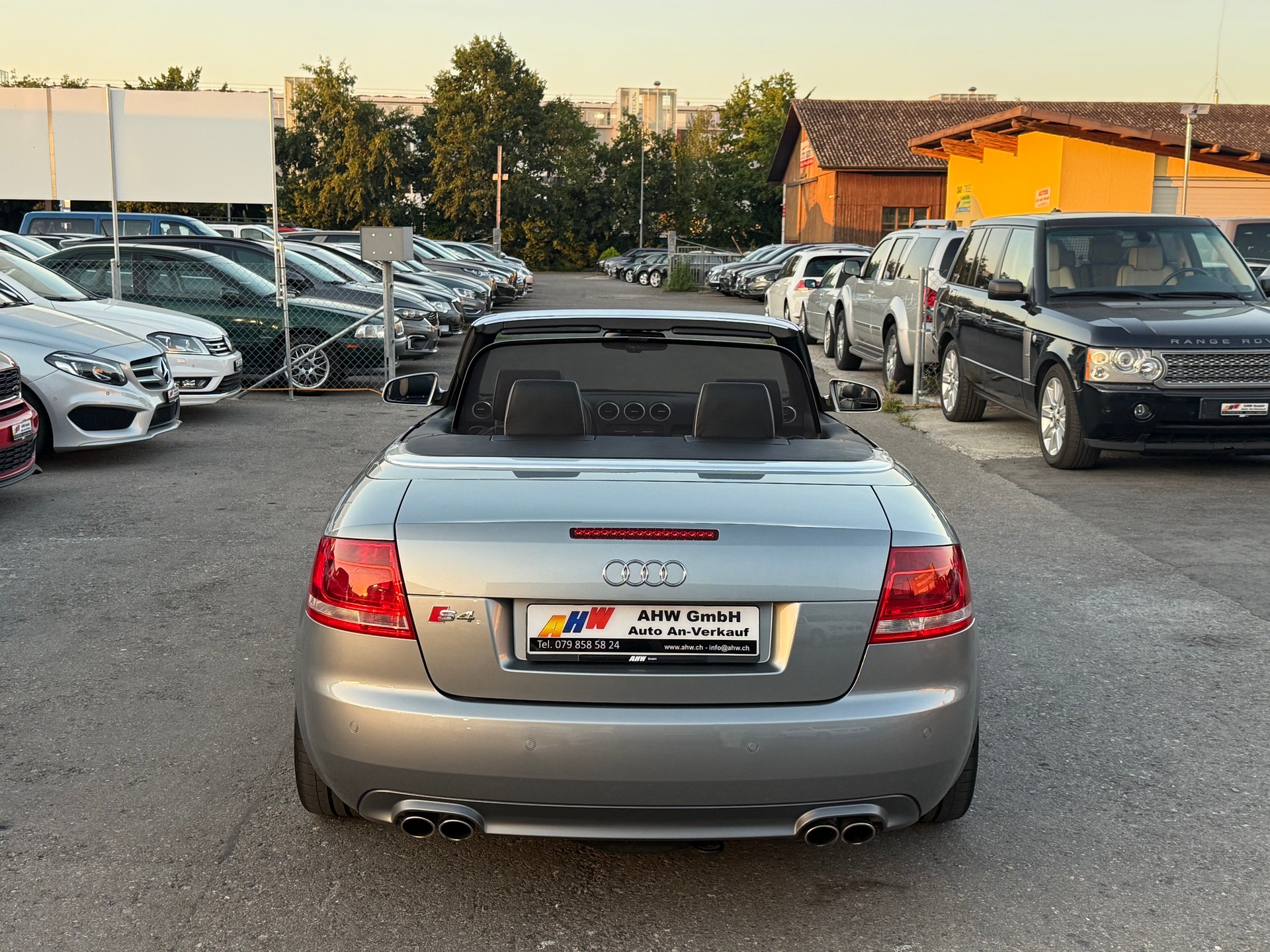 AUDI S4 Cabriolet 4.2 V8 quattro Tiptronic / Frisch ab MFK / BBS / H&R / Nappa Leder / BOSE Sound / Windschott-image-4