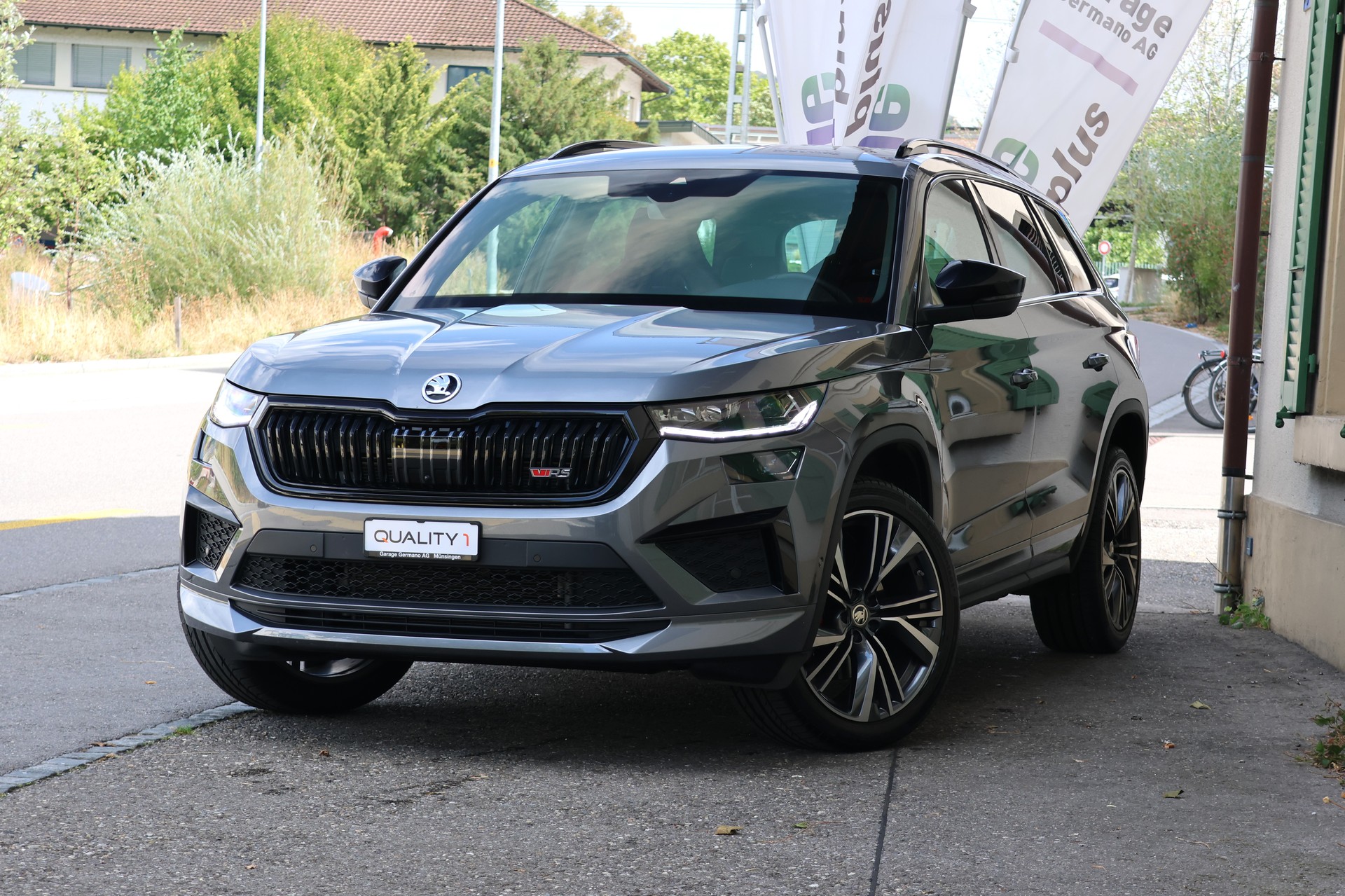 SKODA Kodiaq 2.0 TSI 4x4 RS (CH)