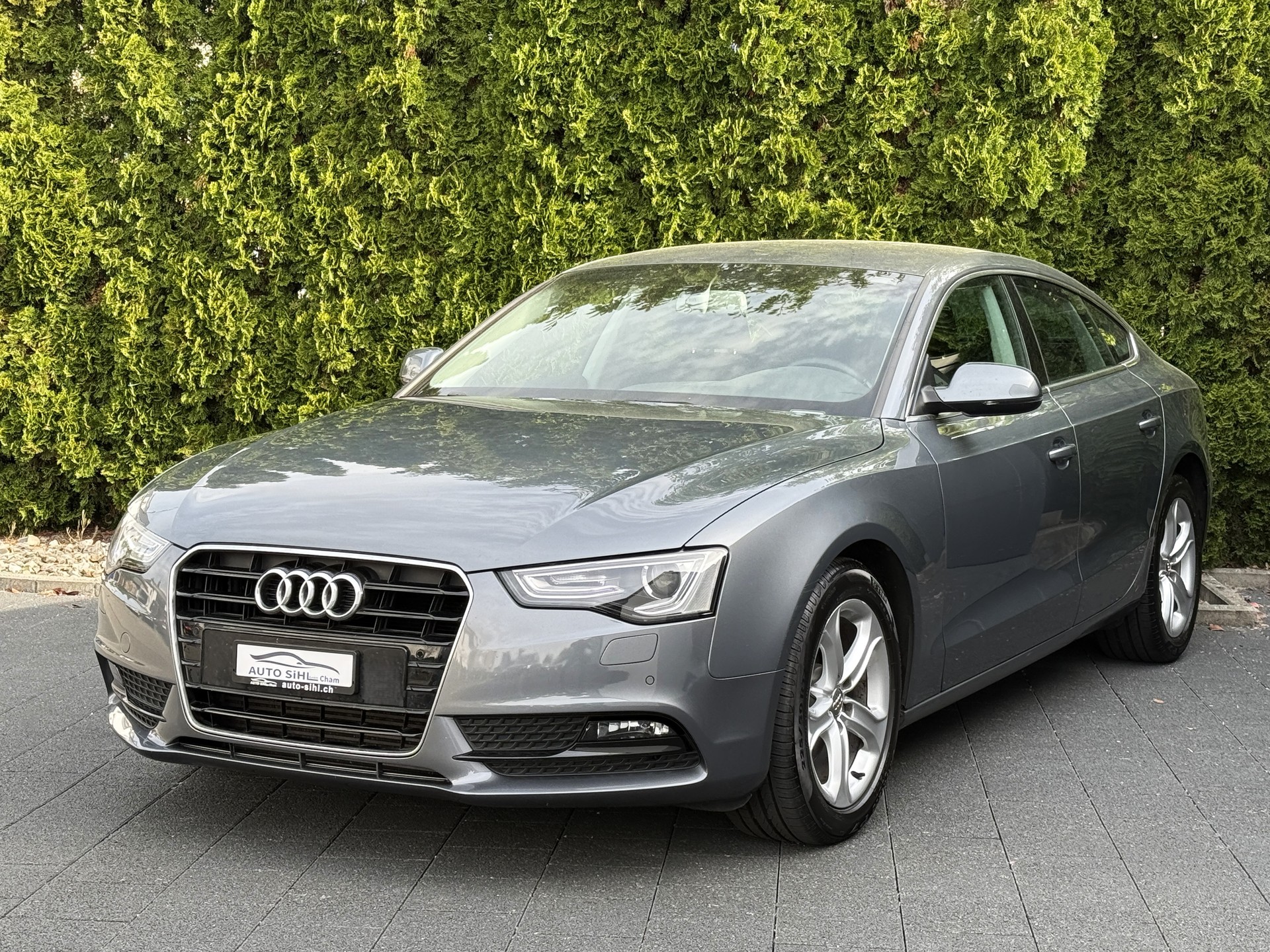 AUDI A5 Sportback 2.0 TDI multitronic / Frisch ab MFK / 5Plätzer-showroom-element-2