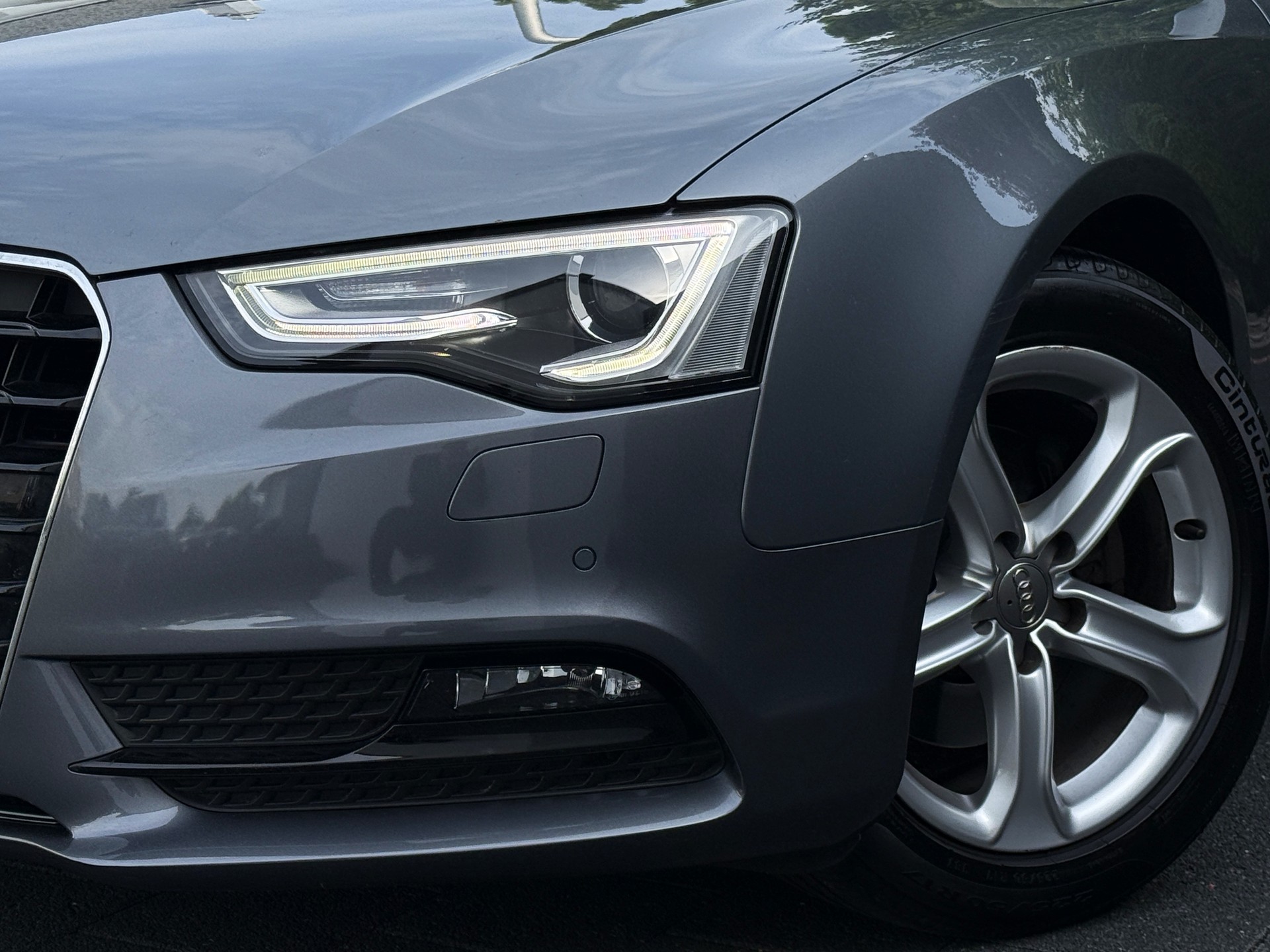 AUDI A5 Sportback 2.0 TDI multitronic / Frisch ab MFK / 5Plätzer-showroom-element-1