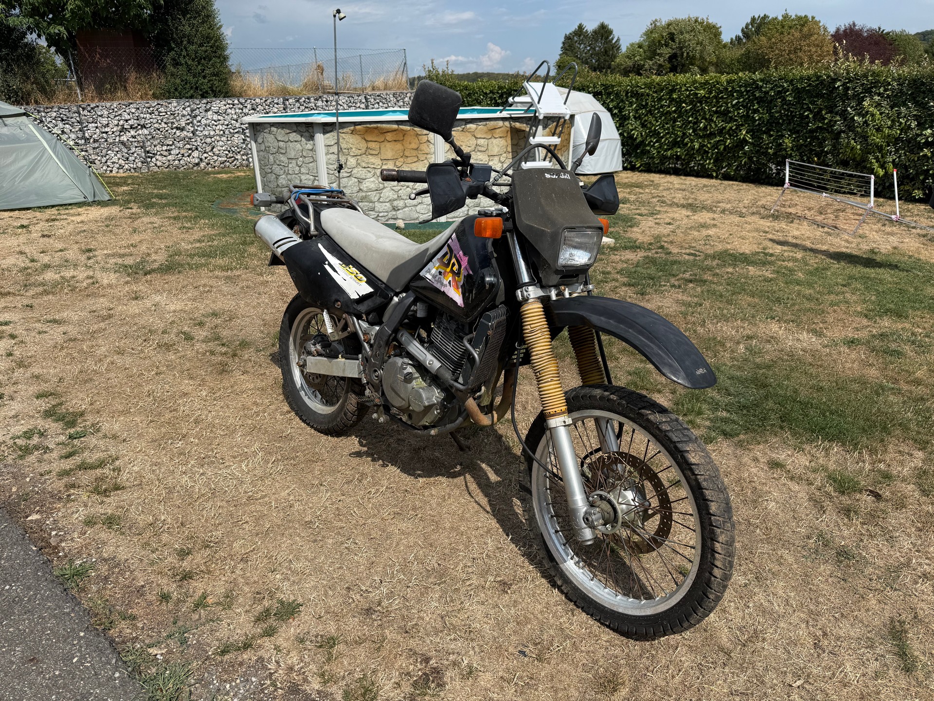 SUZUKI DR 650 SE-image-2
