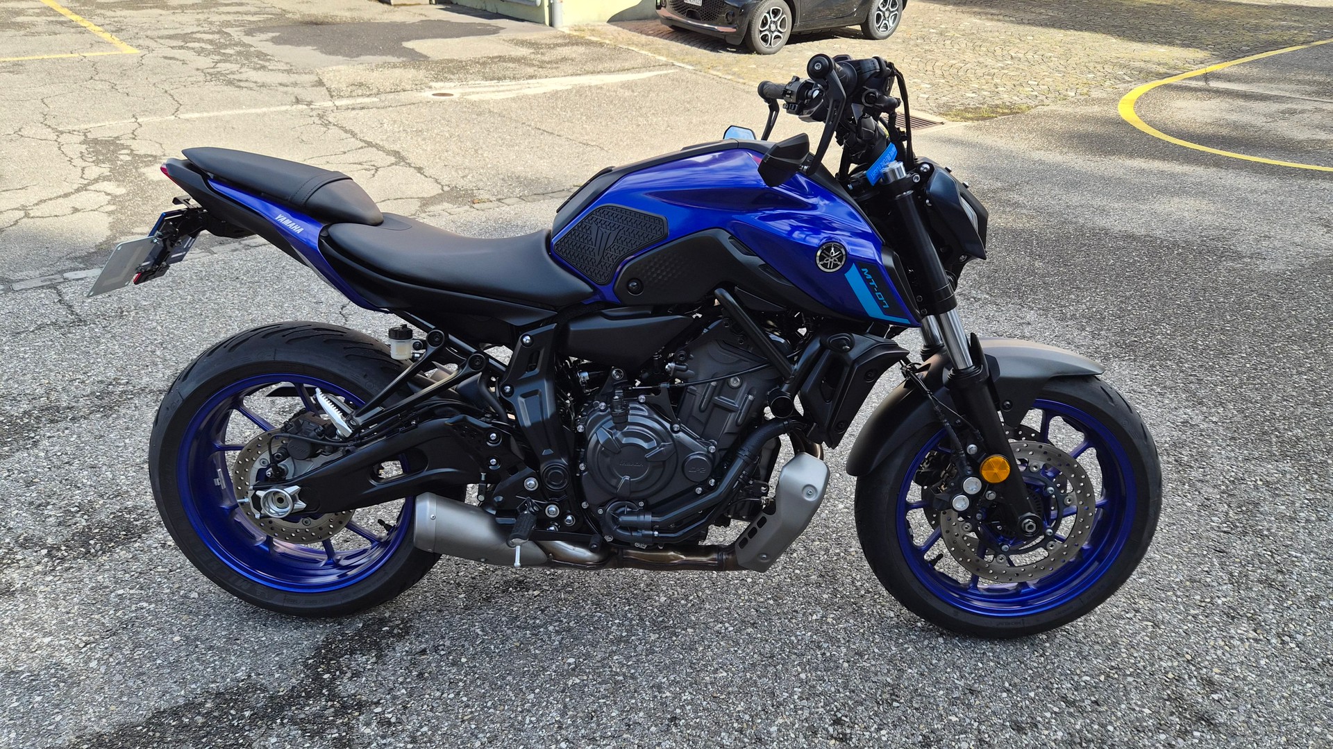 YAMAHA MT-07 Pure (35KW)-image-1