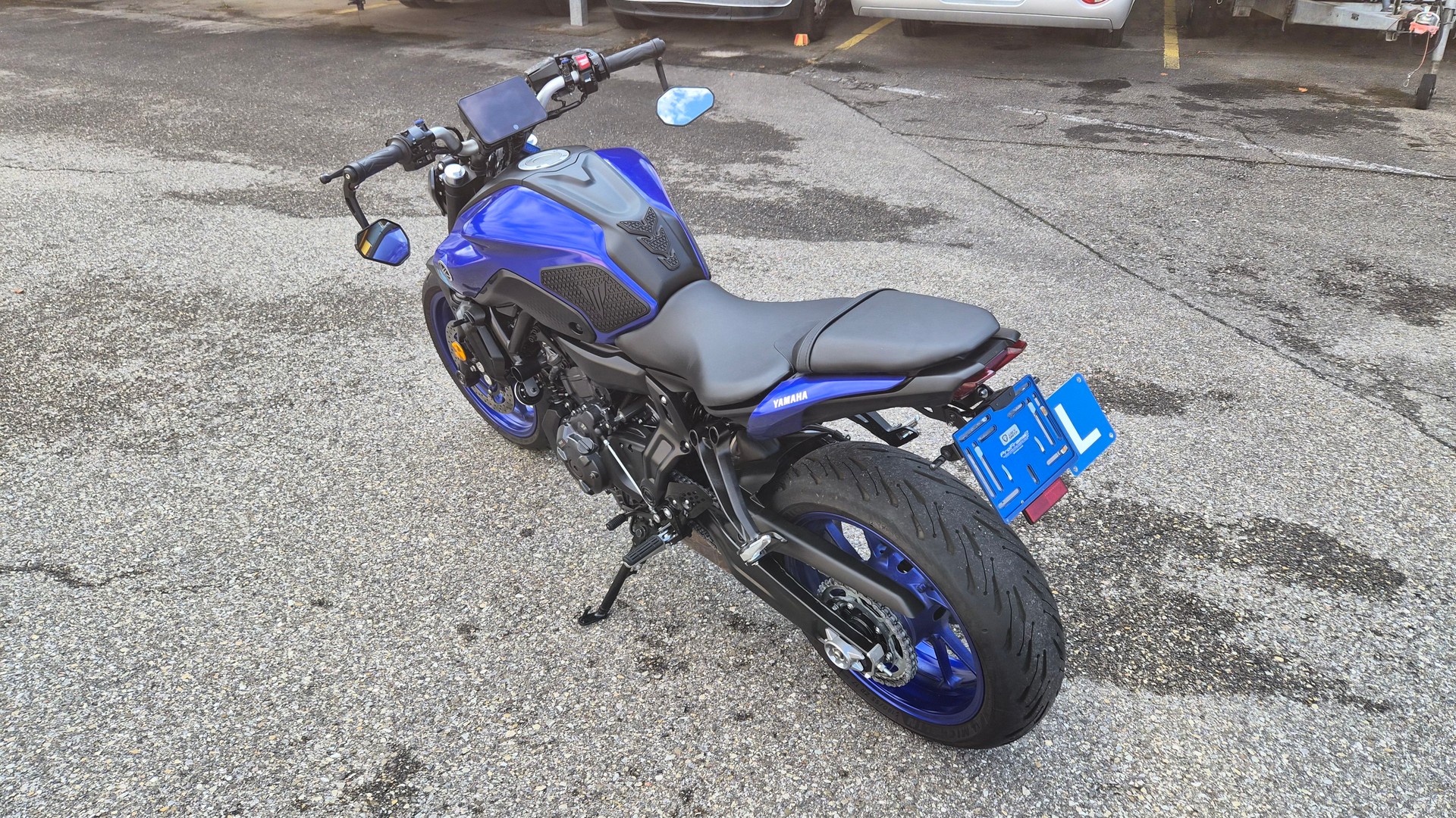 YAMAHA MT-07 Pure (35KW)-image-6