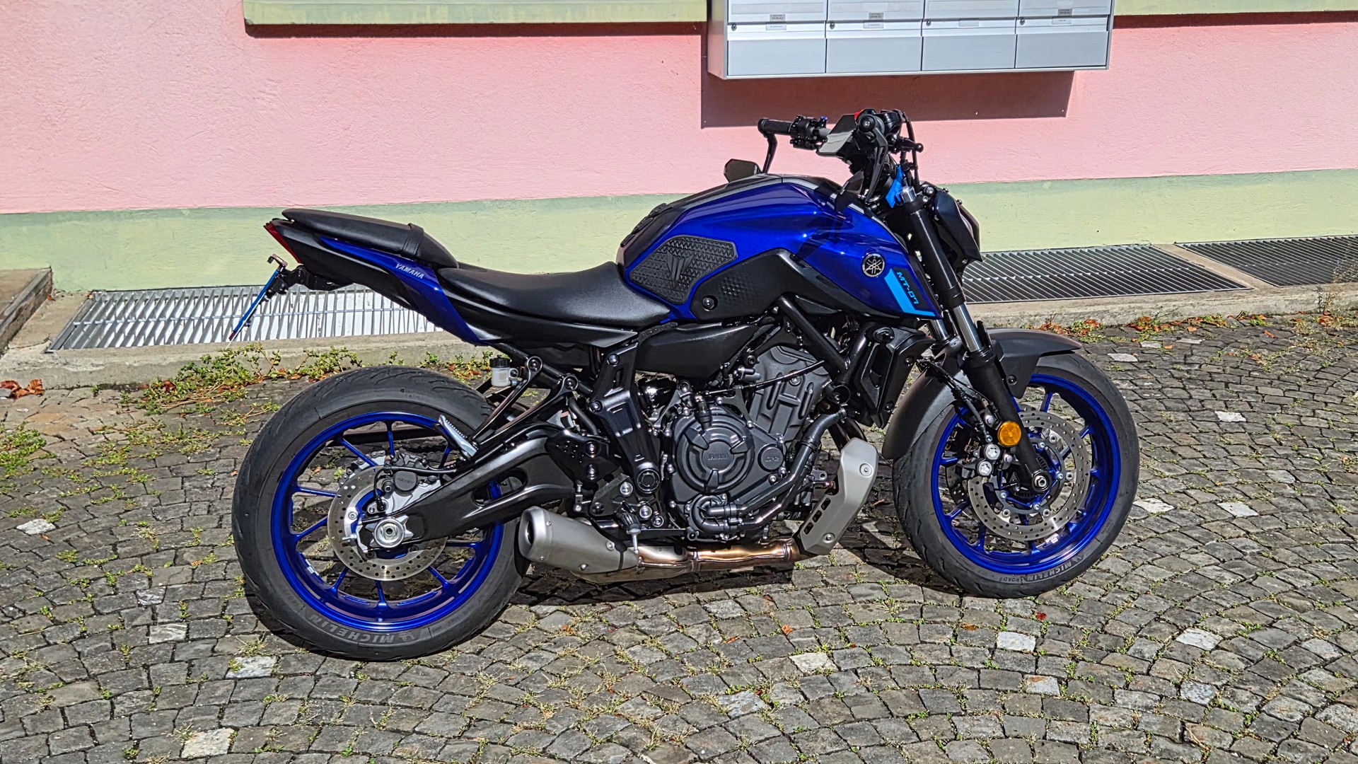 YAMAHA MT-07 Pure (35KW)-image-12