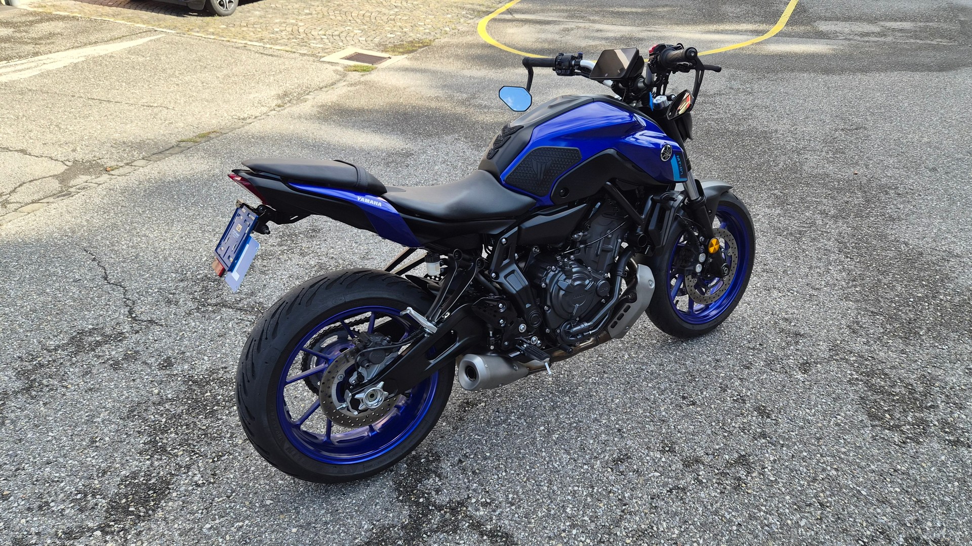 YAMAHA MT-07 Pure (35KW)-image-4