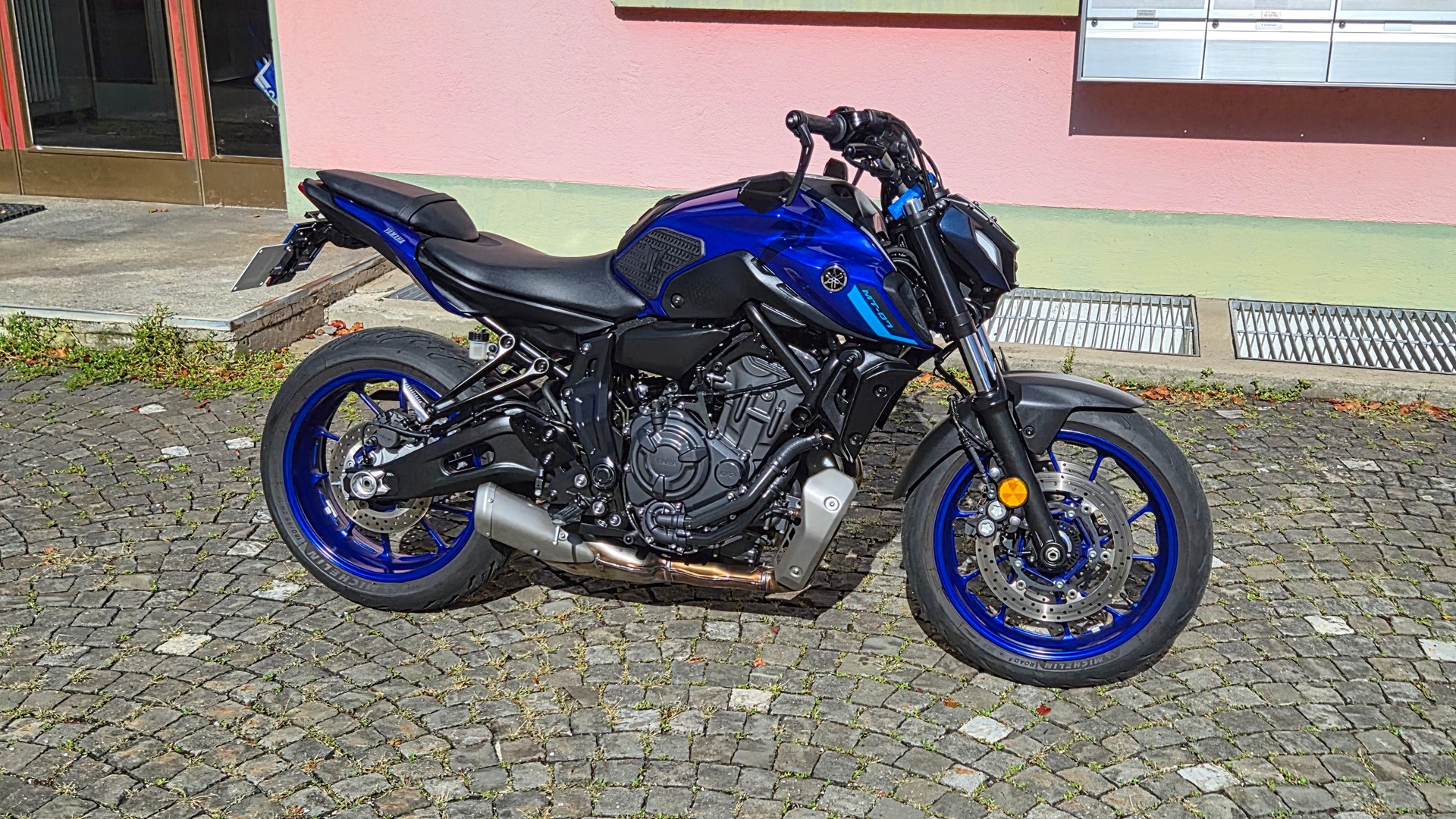 YAMAHA MT-07 Pure (35KW)-image-13