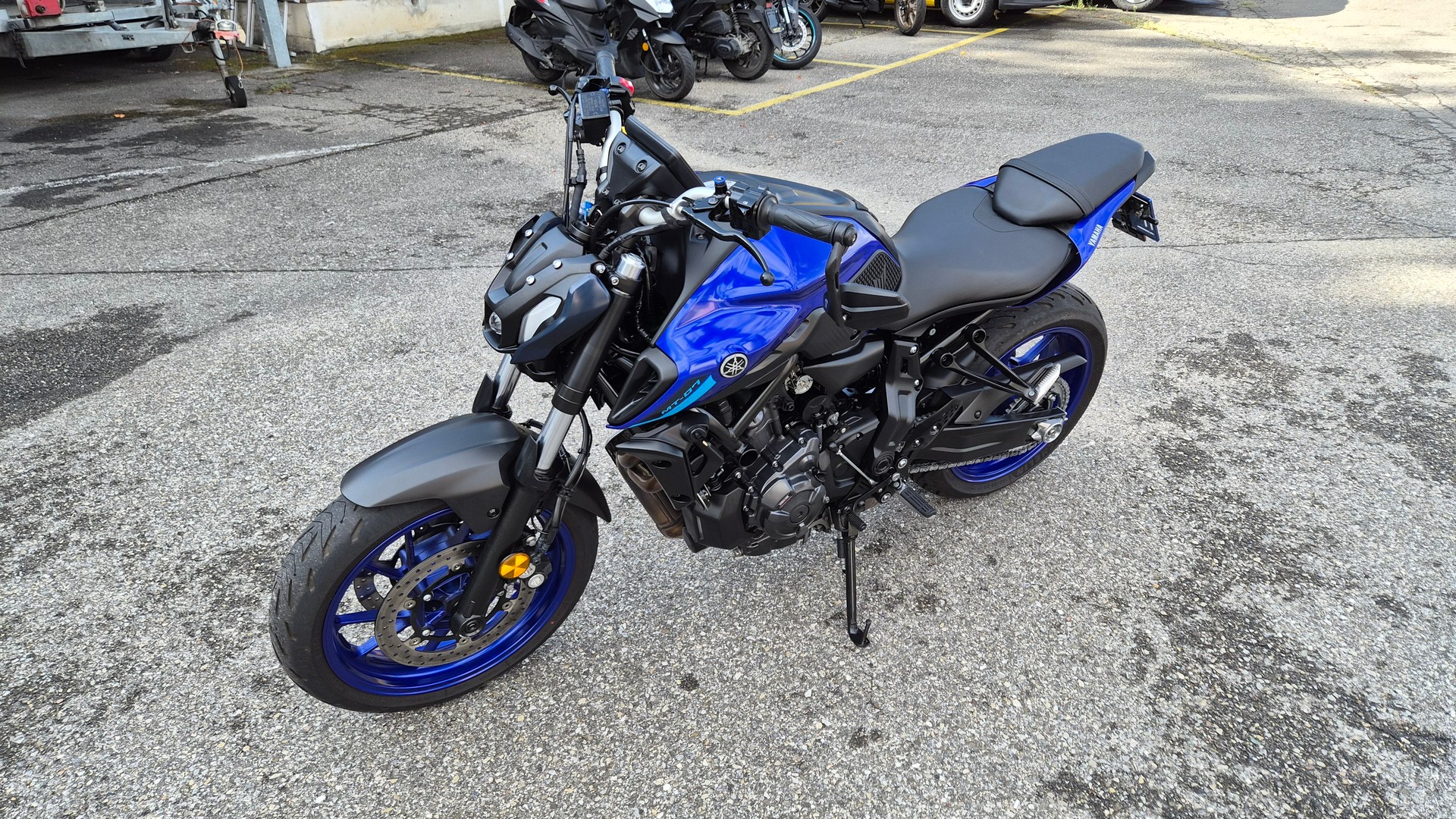 YAMAHA MT-07 Pure (35KW)-image-8