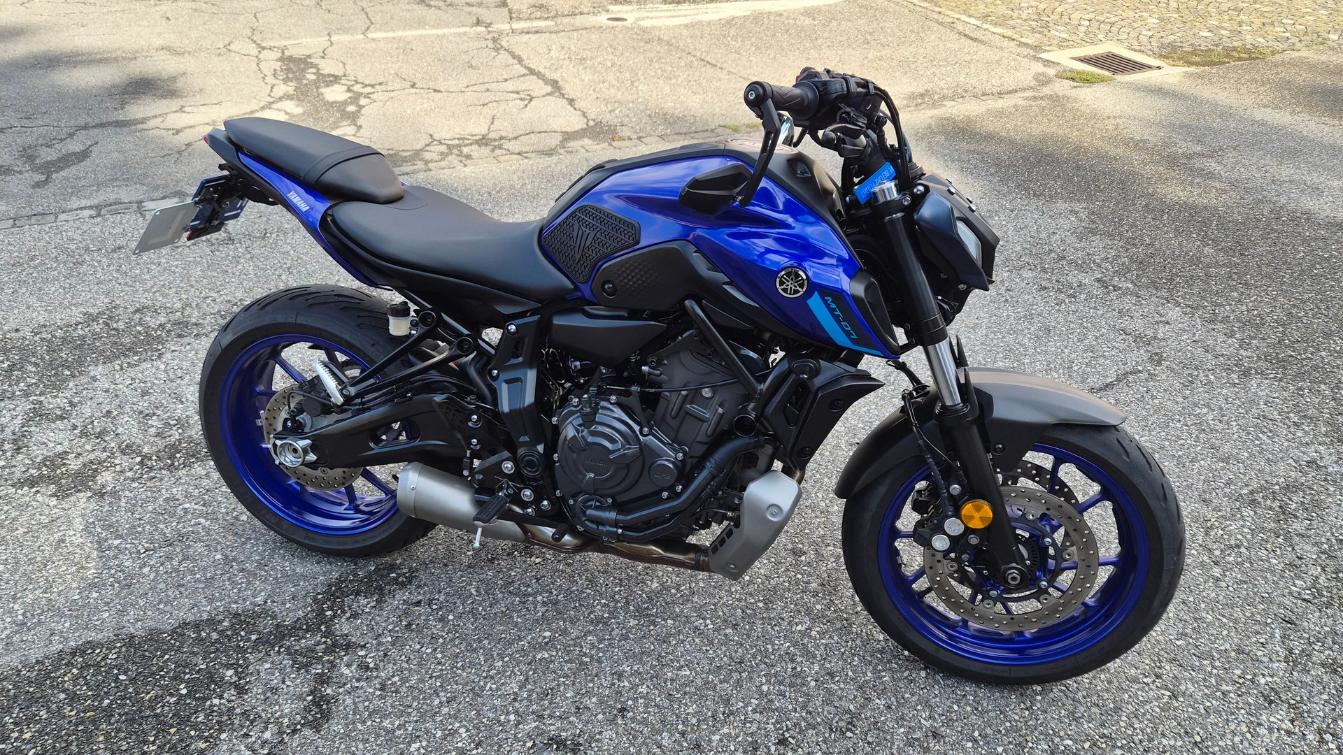 YAMAHA MT-07 Pure (35KW)-image-0
