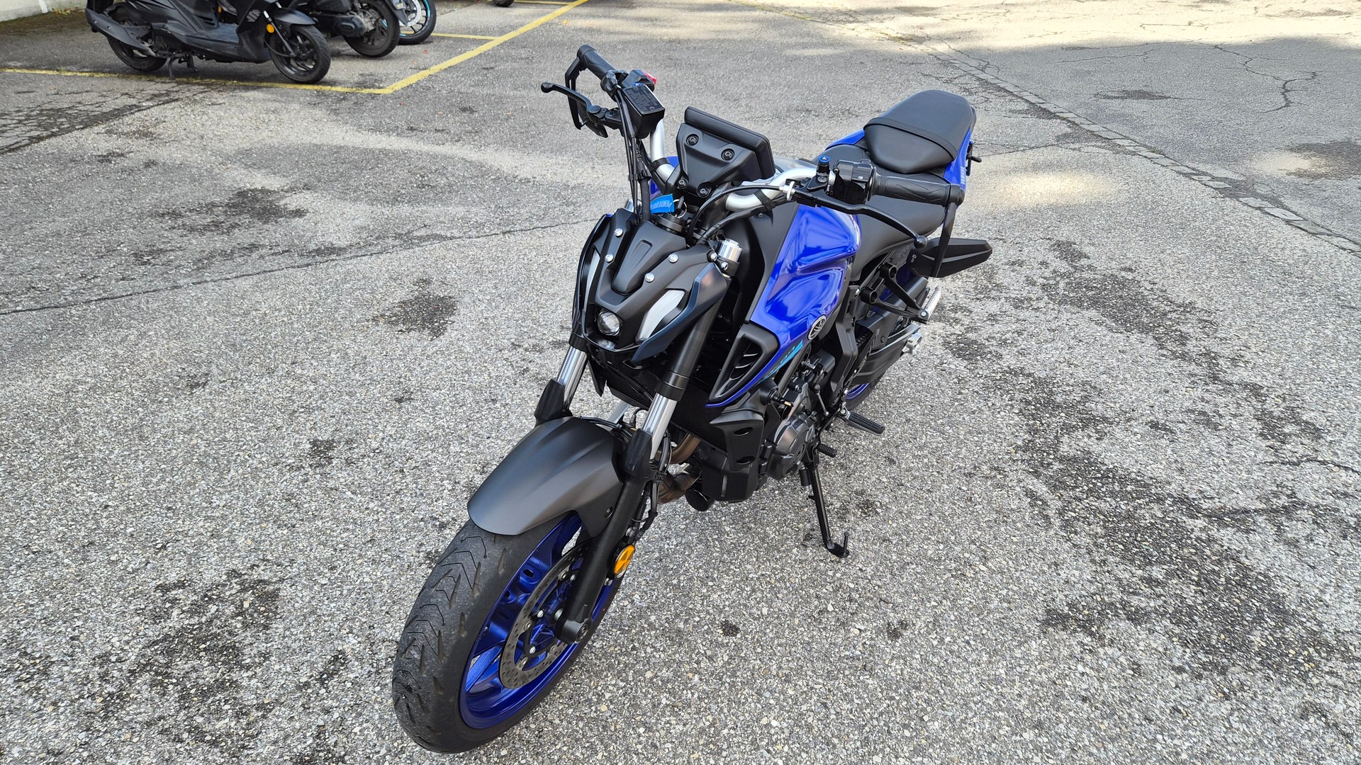 YAMAHA MT-07 Pure (35KW)-image-9